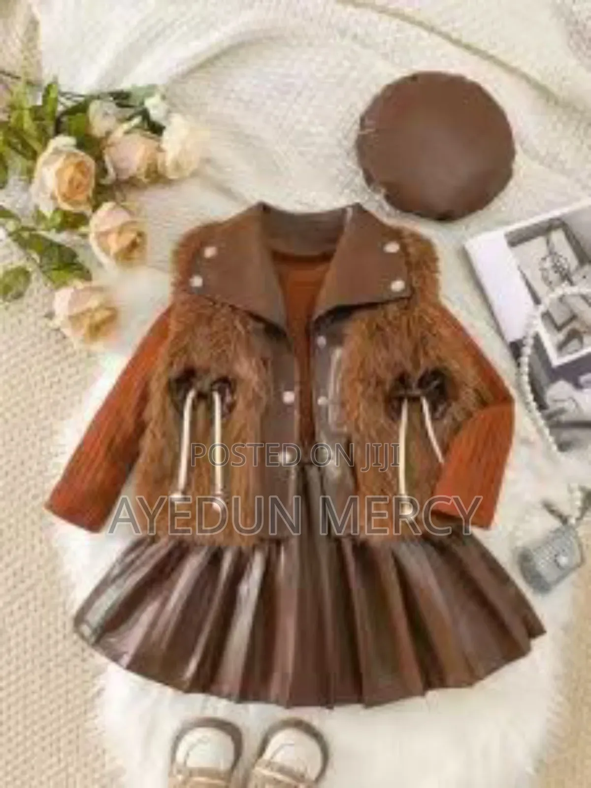 Girls Unique 3pcs Set