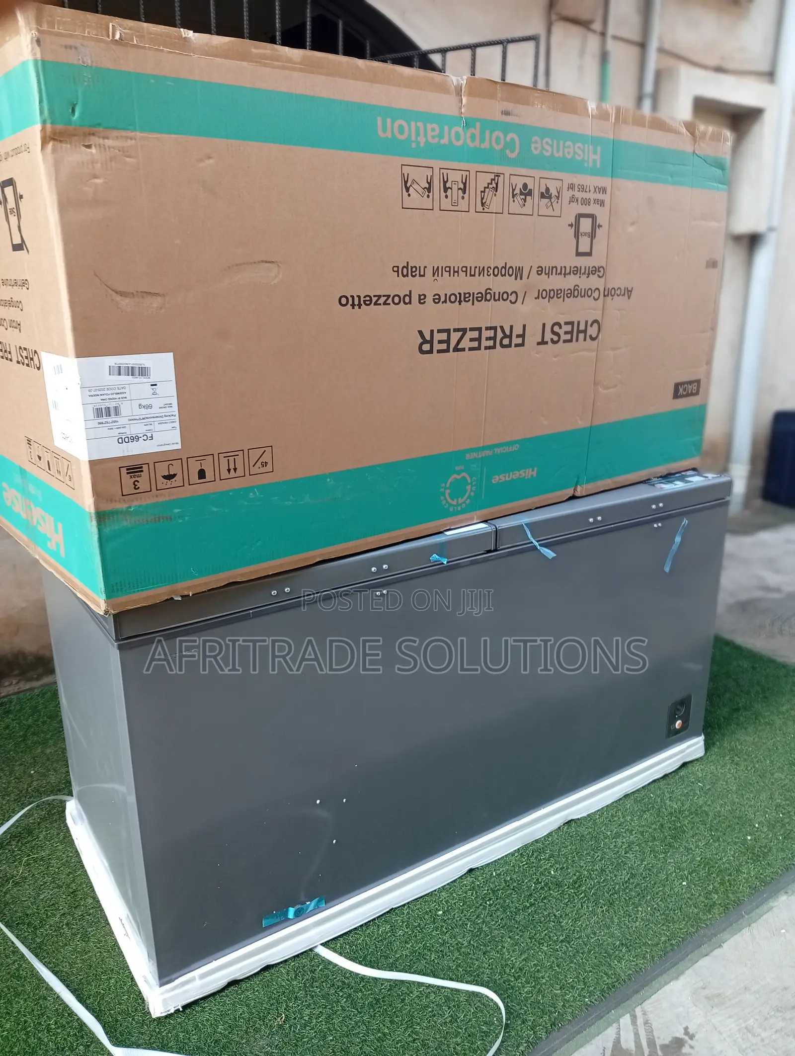 Hisense Fc-66dd 500l Freezer – Dual-Door Efficiency