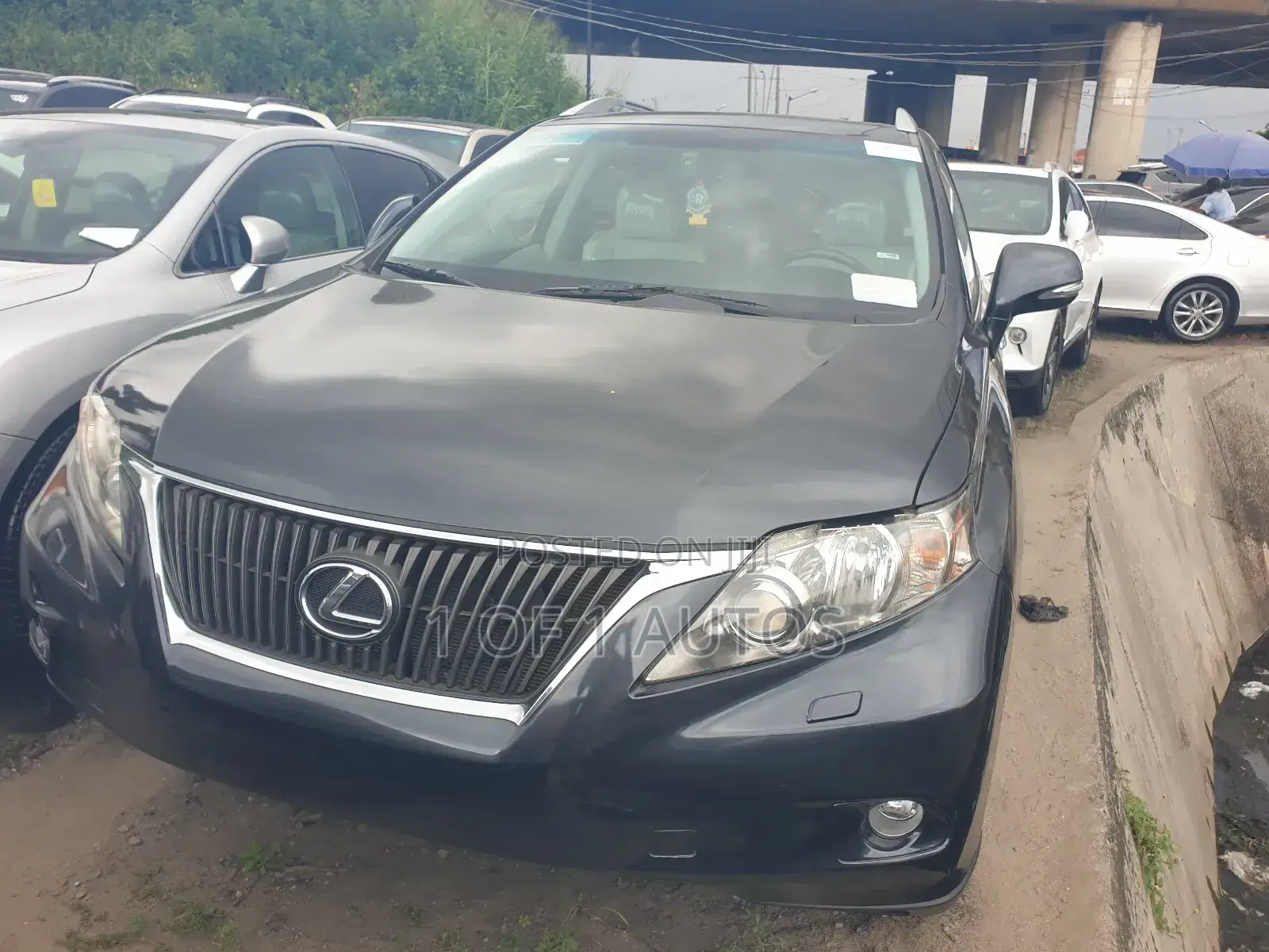 Lexus RX 350 2010 Black