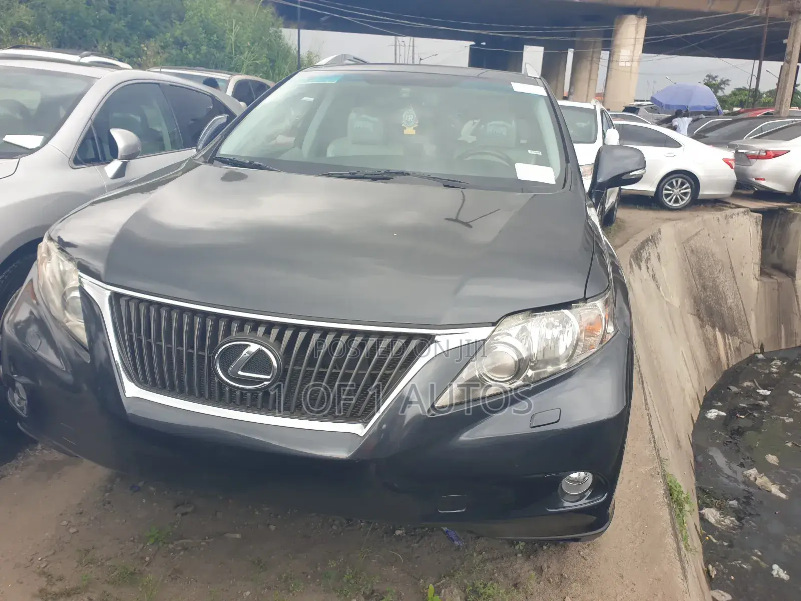 Lexus RX 350 2010 Black