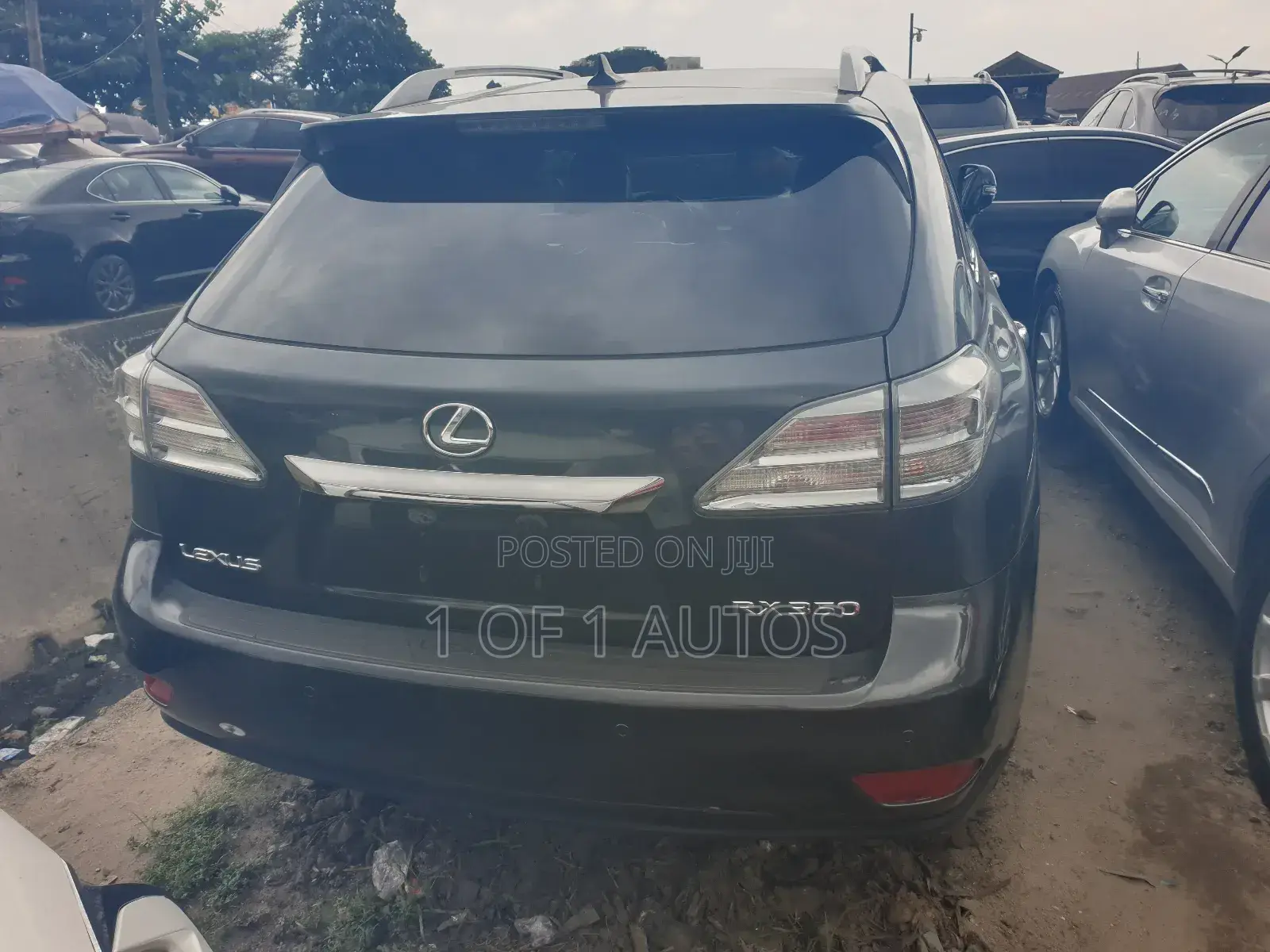 Lexus RX 350 2010 Black