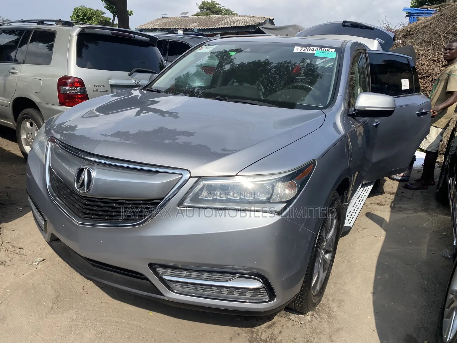 Acura MDX SUV 4dr FWD (3.5L 6cyl 9A) 2016 Silver