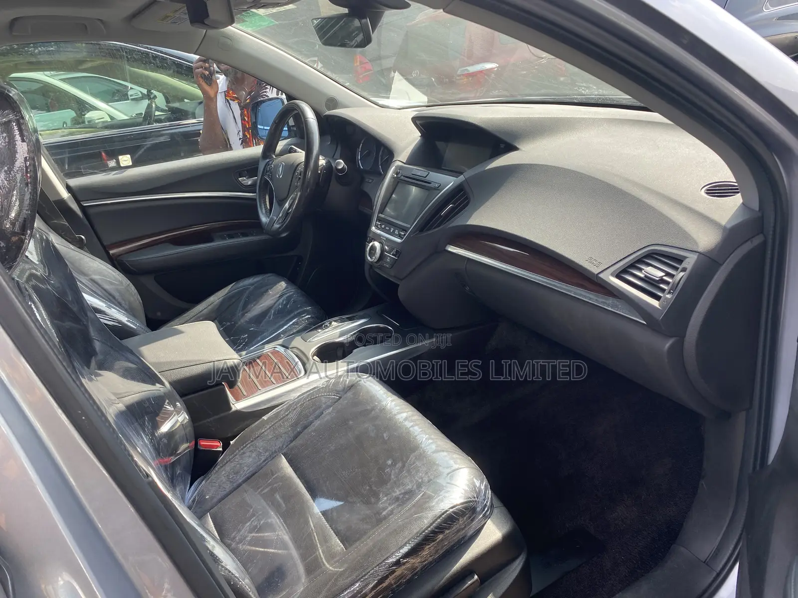 Acura MDX SUV 4dr FWD (3.5L 6cyl 9A) 2016 Silver