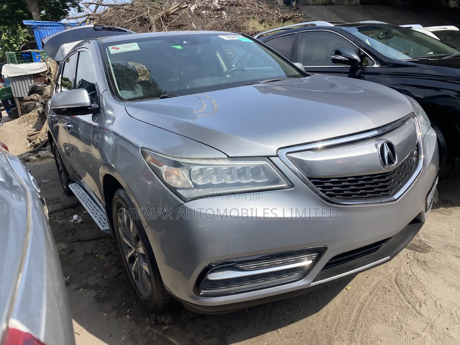 Acura MDX SUV 4dr FWD (3.5L 6cyl 9A) 2016 Silver