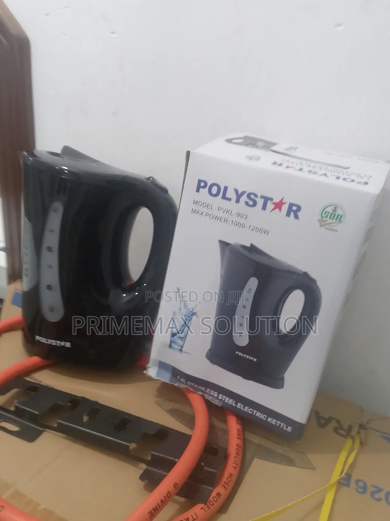 Shop Polystar 1.8l Kettle PVKL-903: Durable, Fast Family-Approved