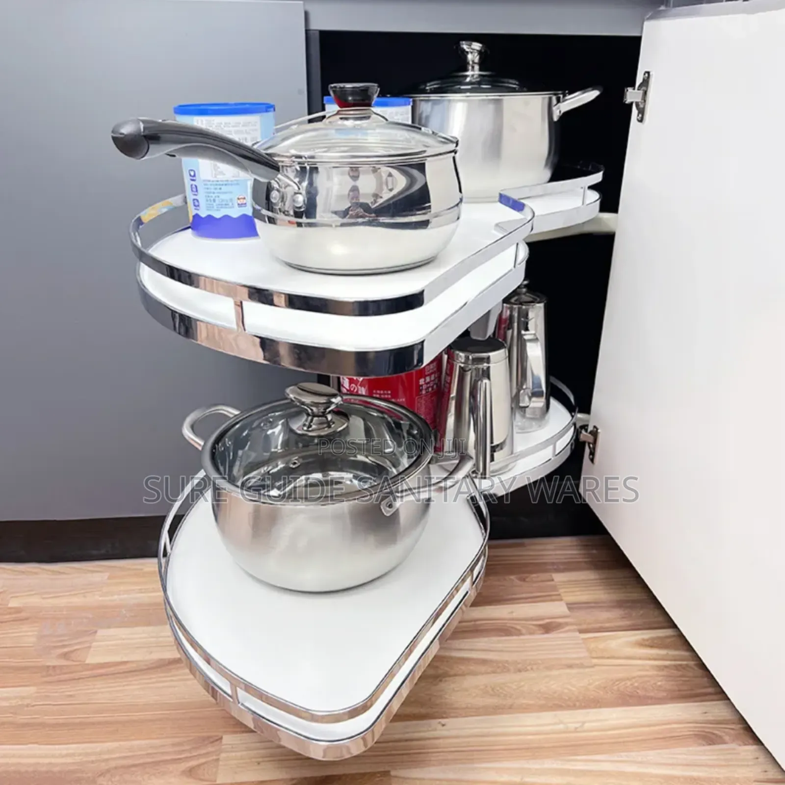 Stainless Steel Magic Corner