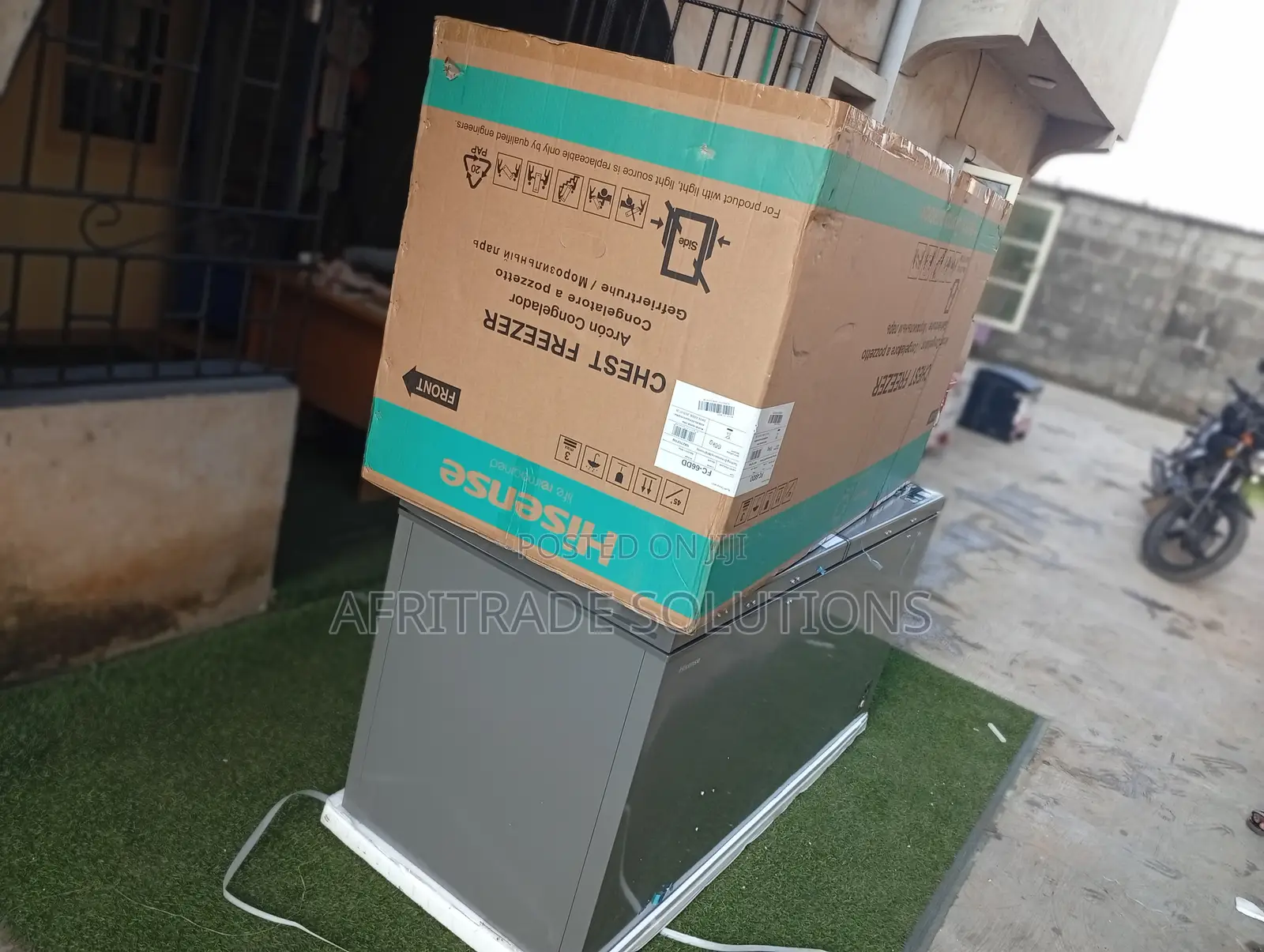 Hisense Fc-66dd 500l Deep Chest Freezer – Large Volume