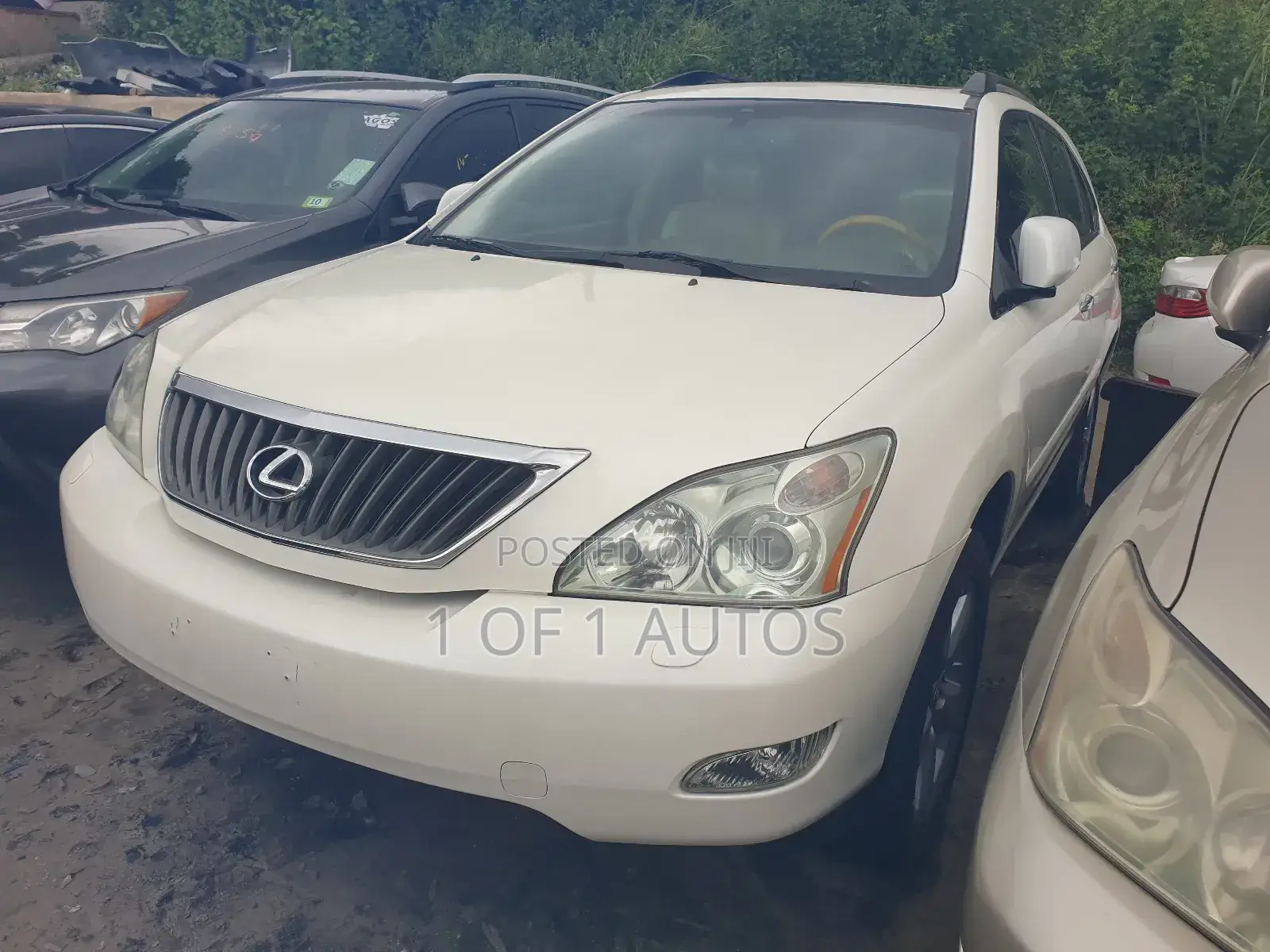 Lexus RX 2008 White