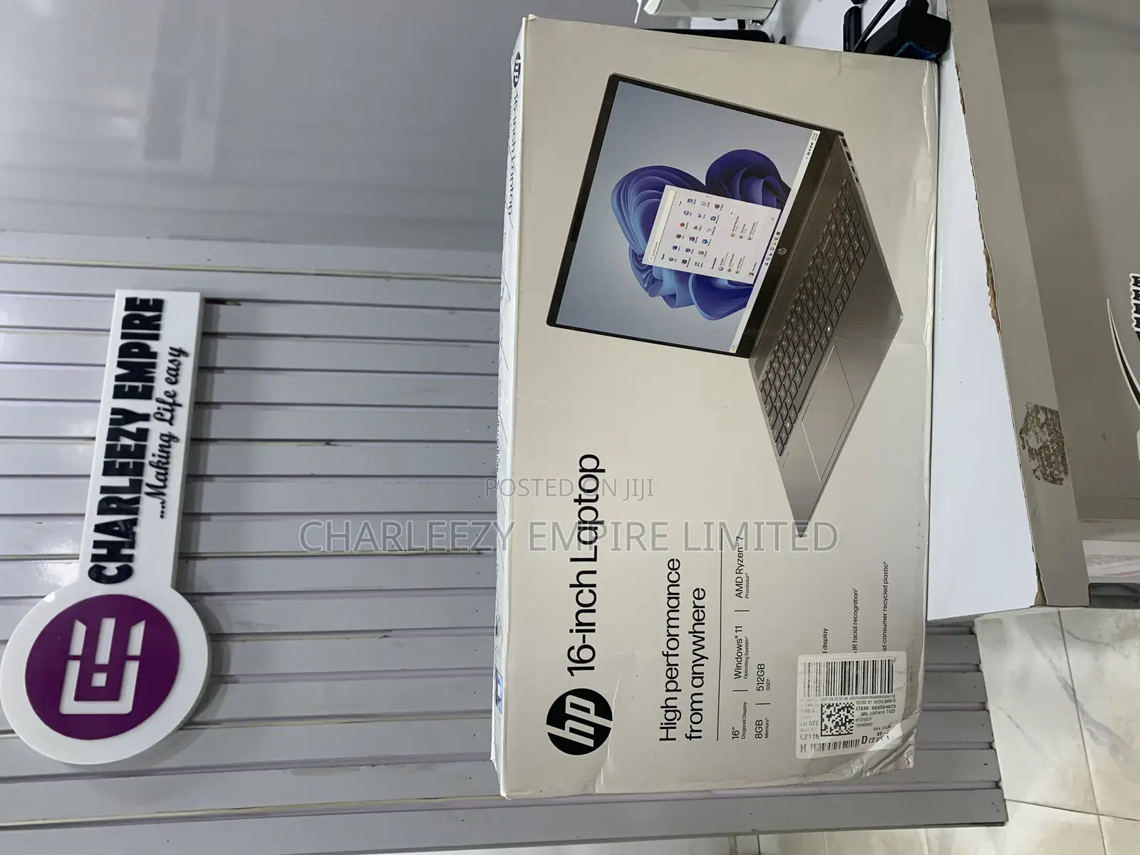 New Laptop HP Pavilion 15 8GB AMD Ryzen 7 SSD 512GB