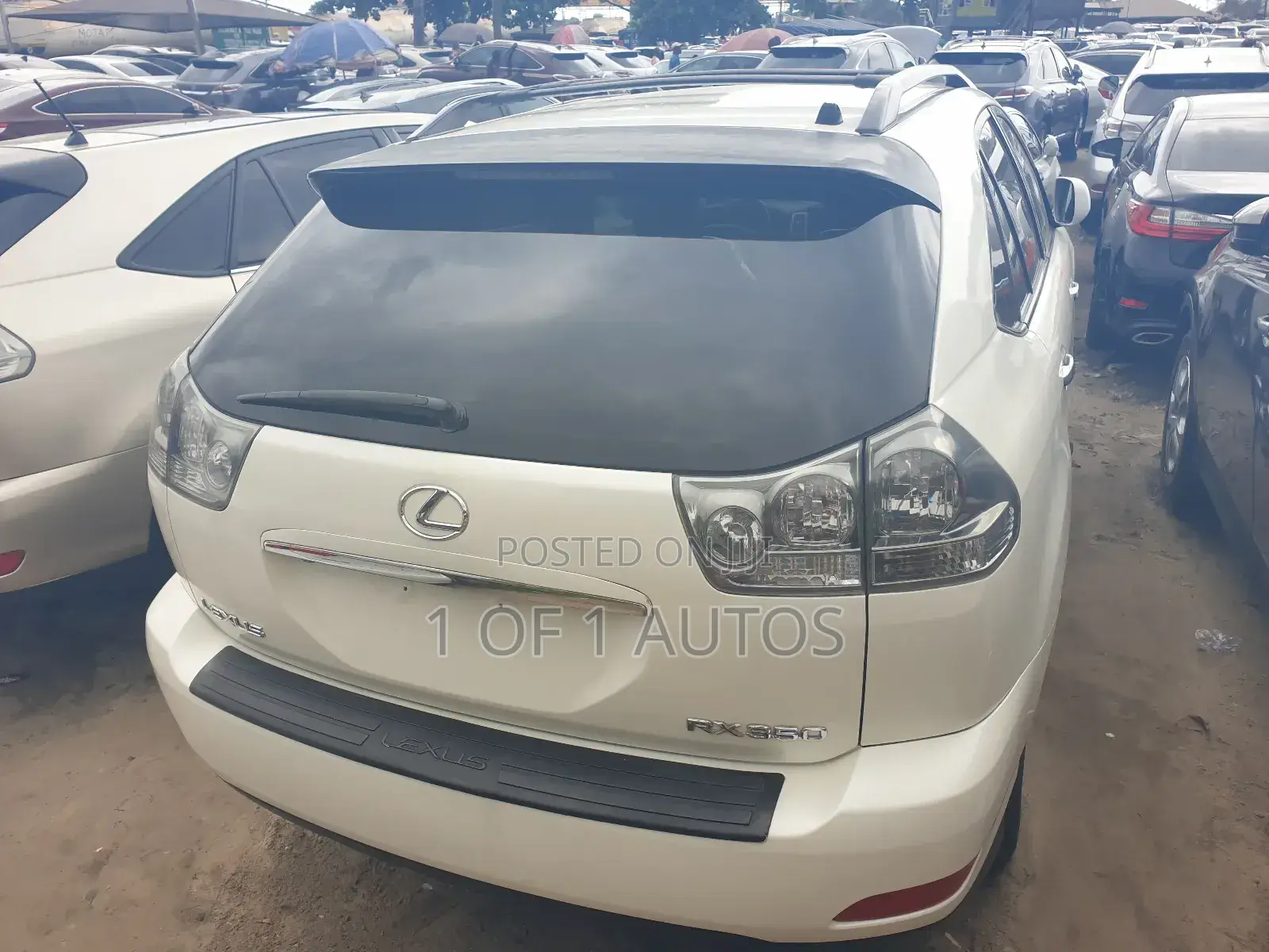 Lexus RX 2008 White