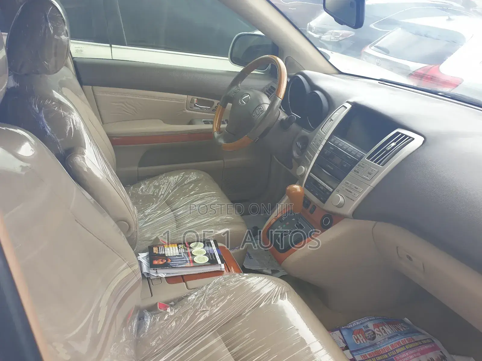 Lexus RX 2008 White