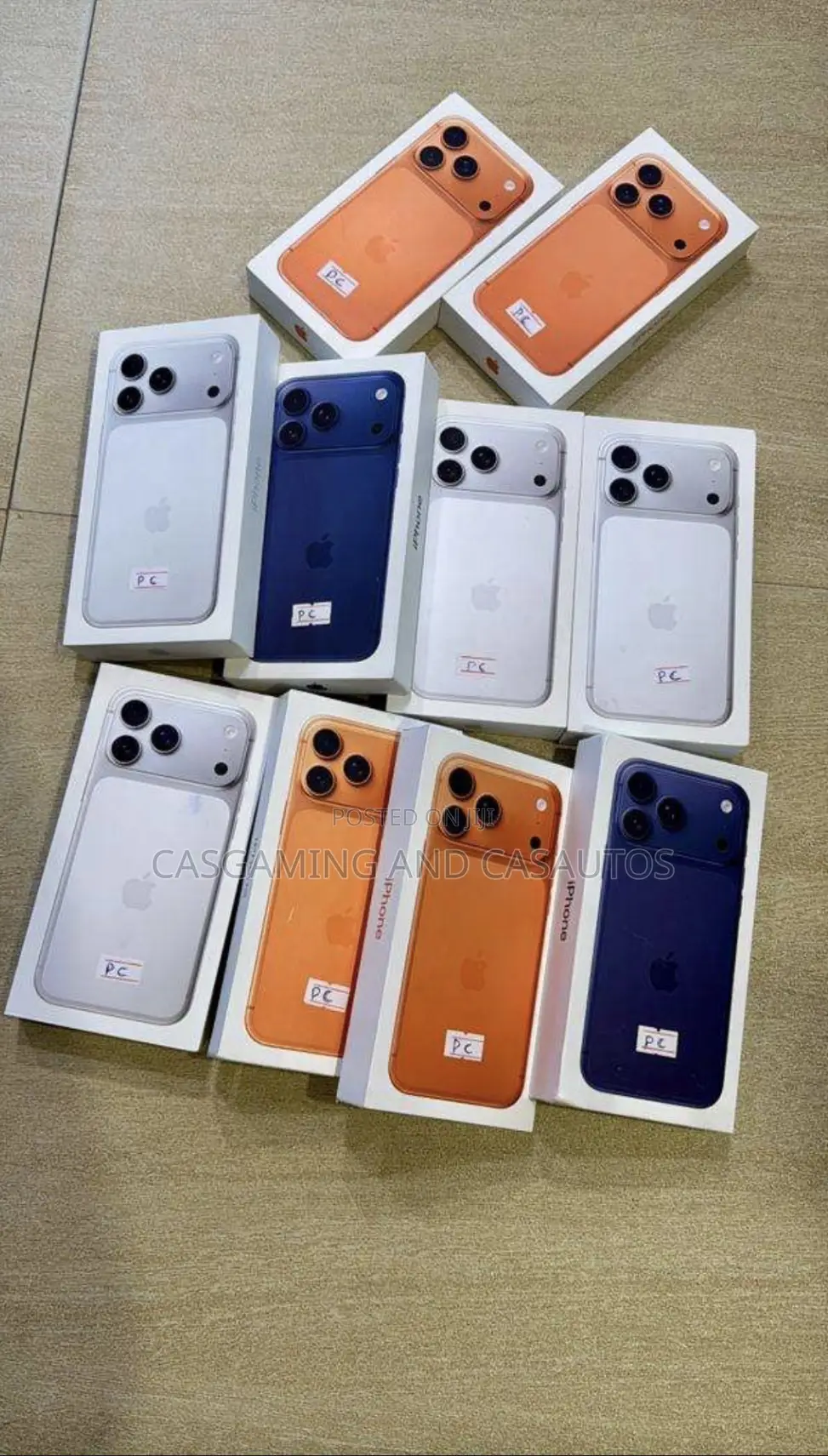 New Apple iPhone 17 Pro Max 256 GB Orange