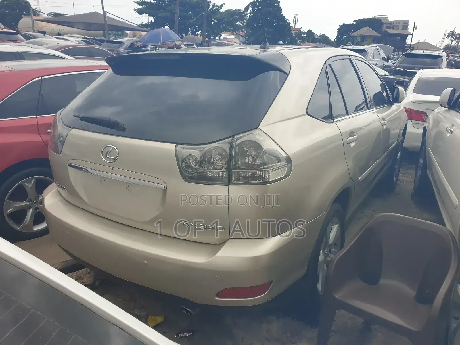 Lexus RX 330 2006 Gold