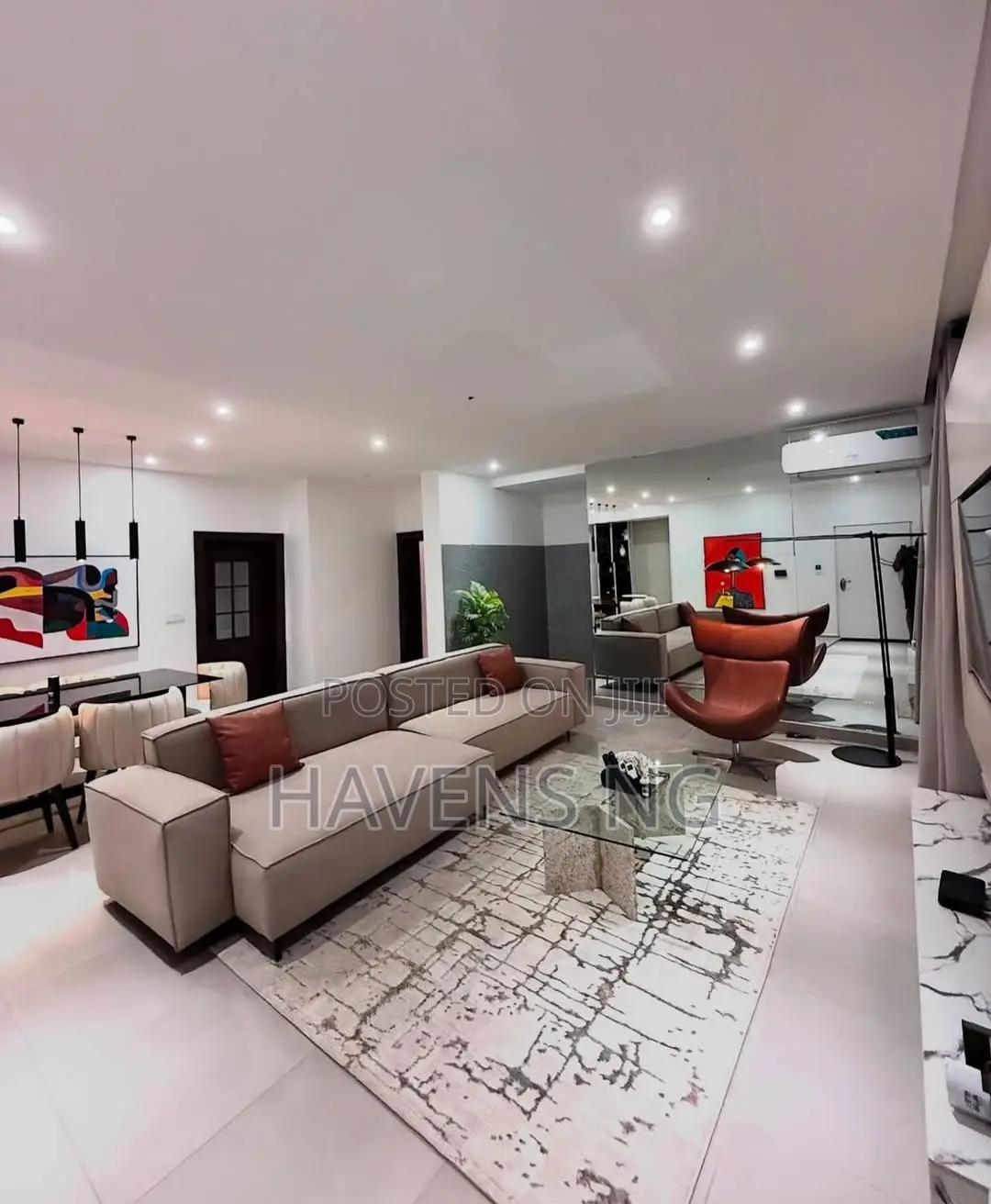Exquisitely Furnished Spacious 3 Bedroom Terrace With Swimming Pool