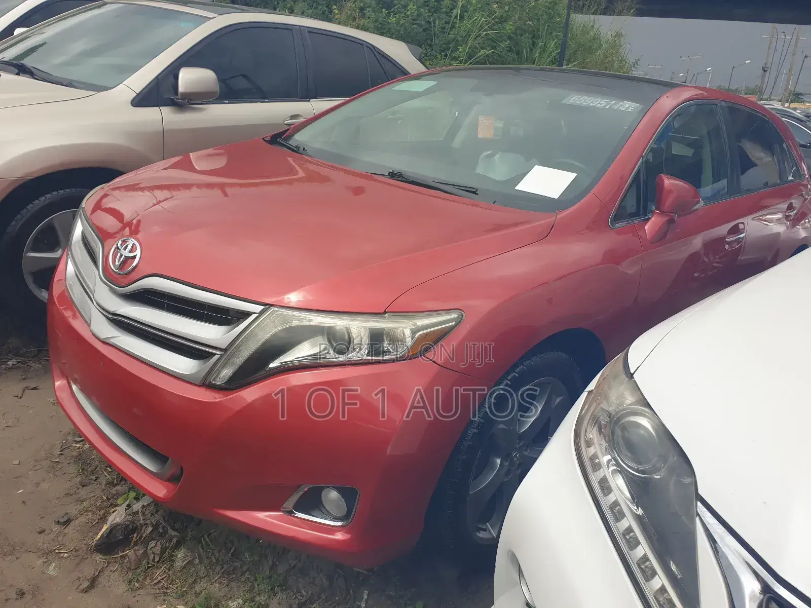 Toyota Venza 2013 Red