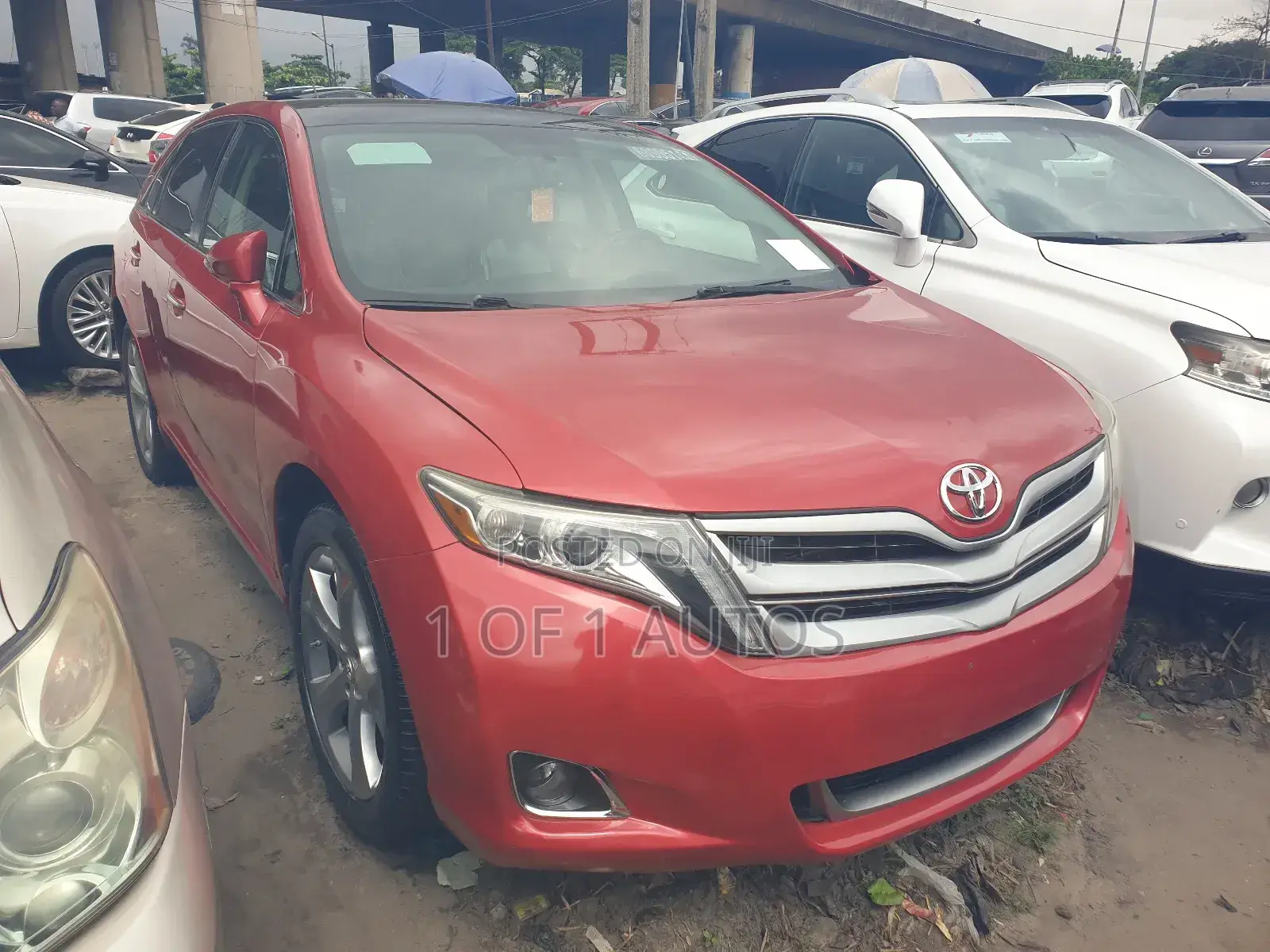 Toyota Venza 2013 Red