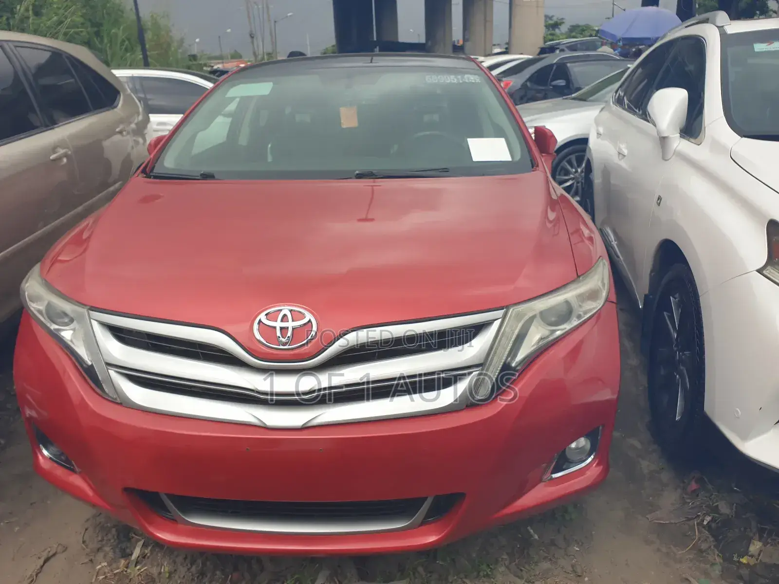 Toyota Venza 2013 Red