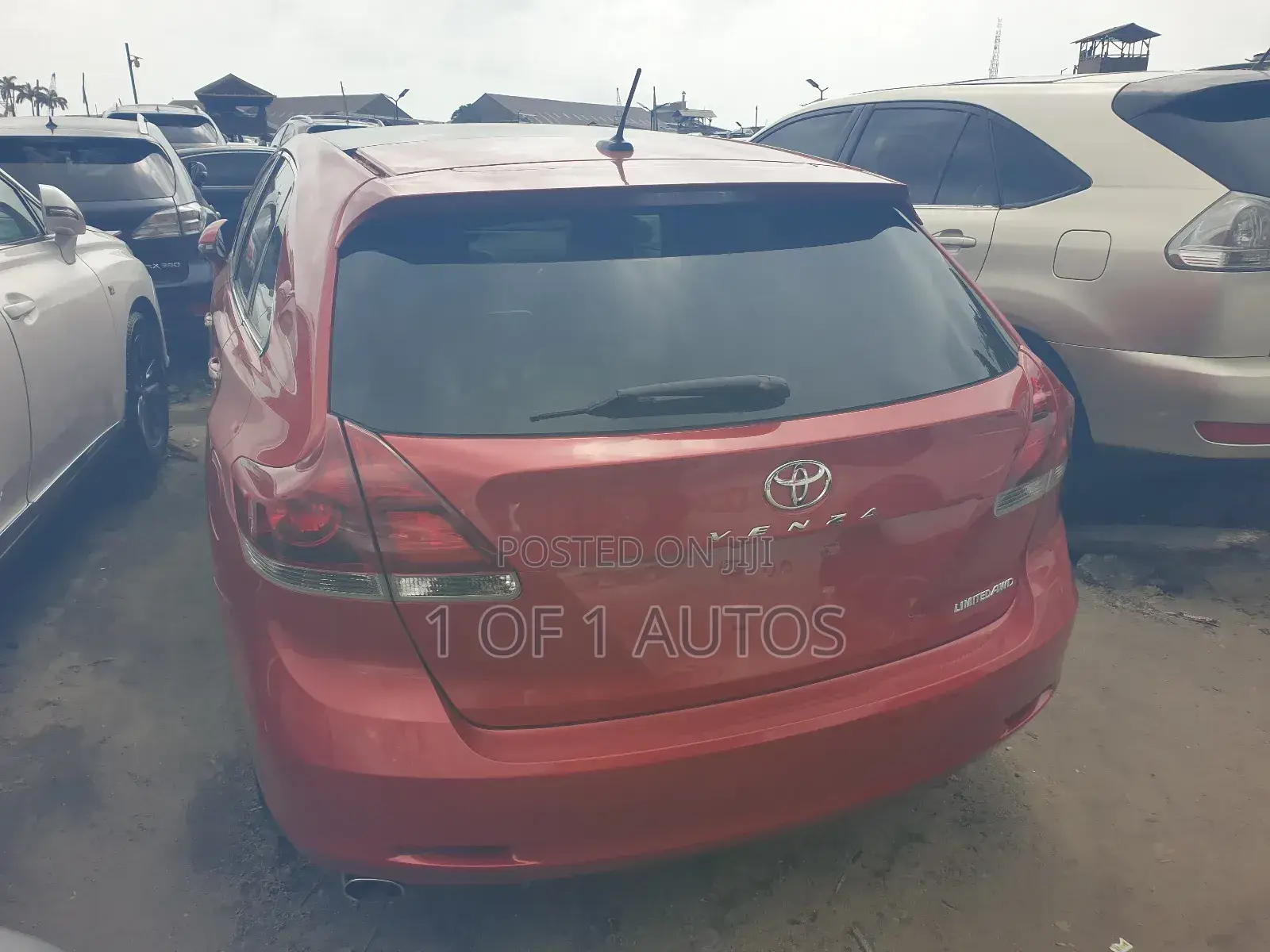 Toyota Venza 2013 Red