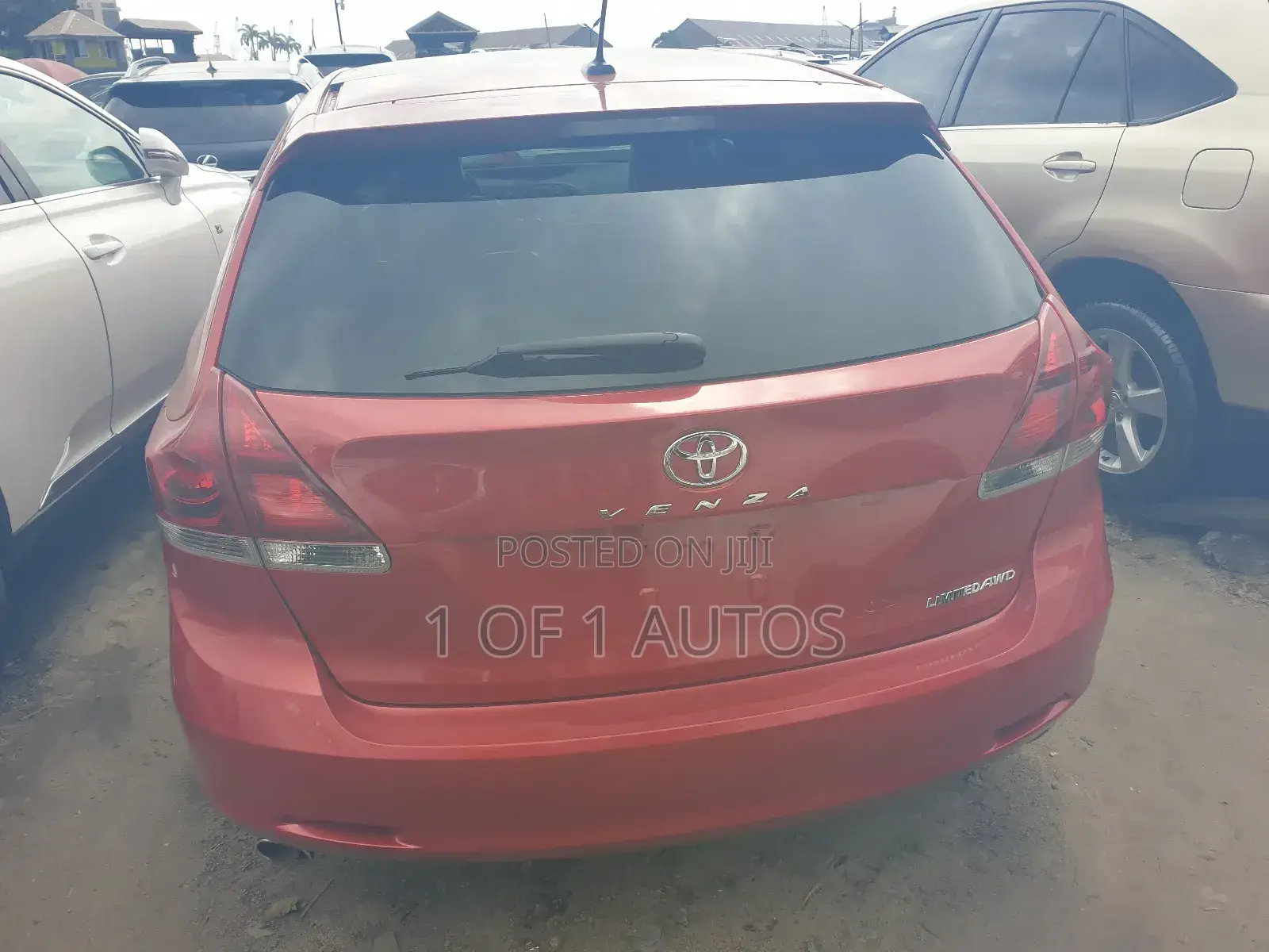 Toyota Venza 2013 Red