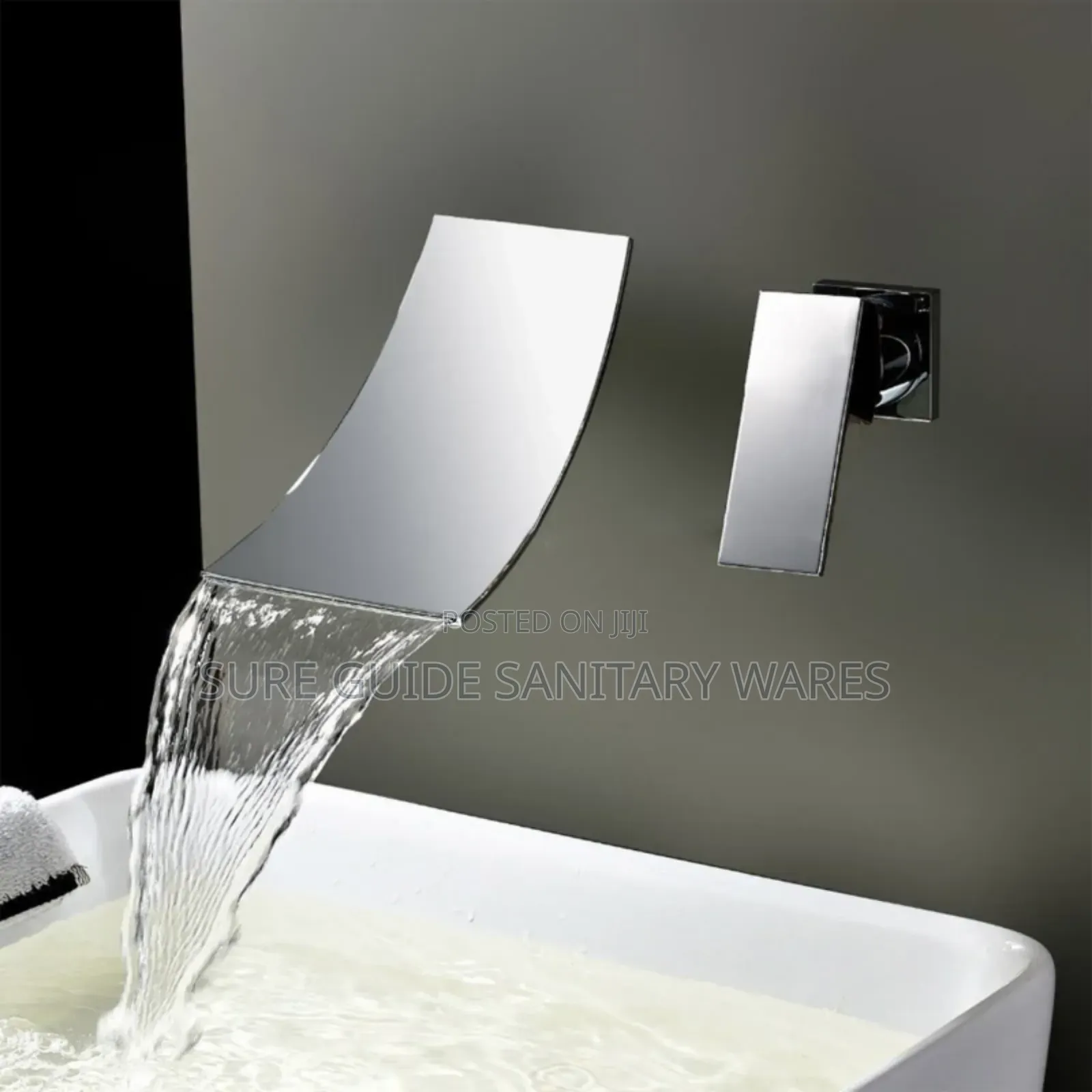 Wall Mount Basin Mixer Tap