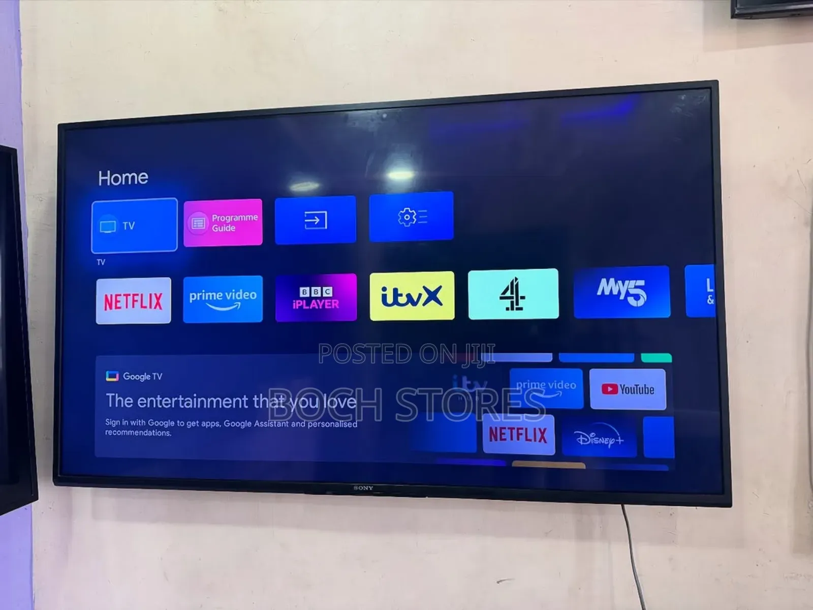 Sony 43inches Google Tv