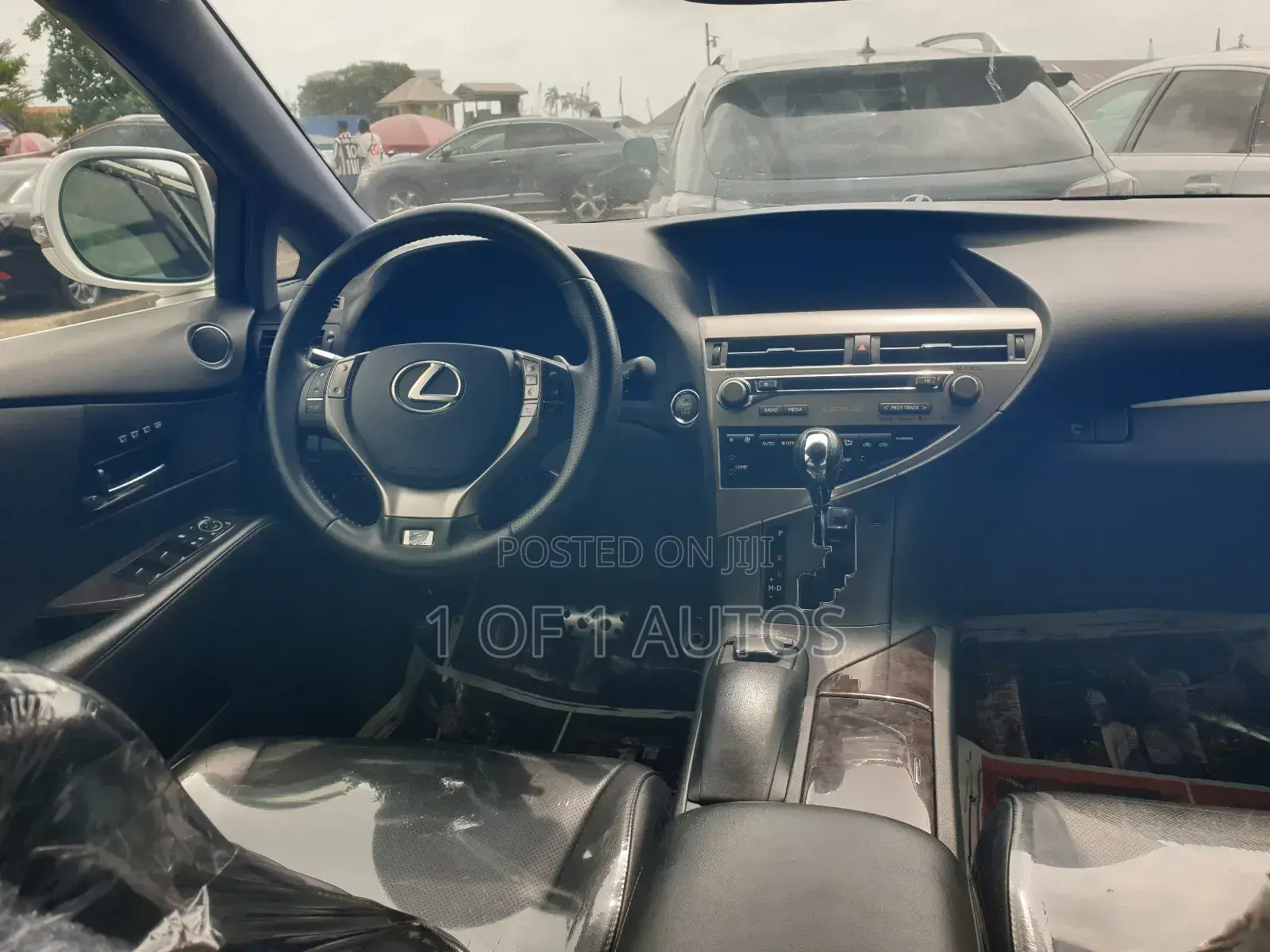 Lexus RX 350 AWD 2013 White