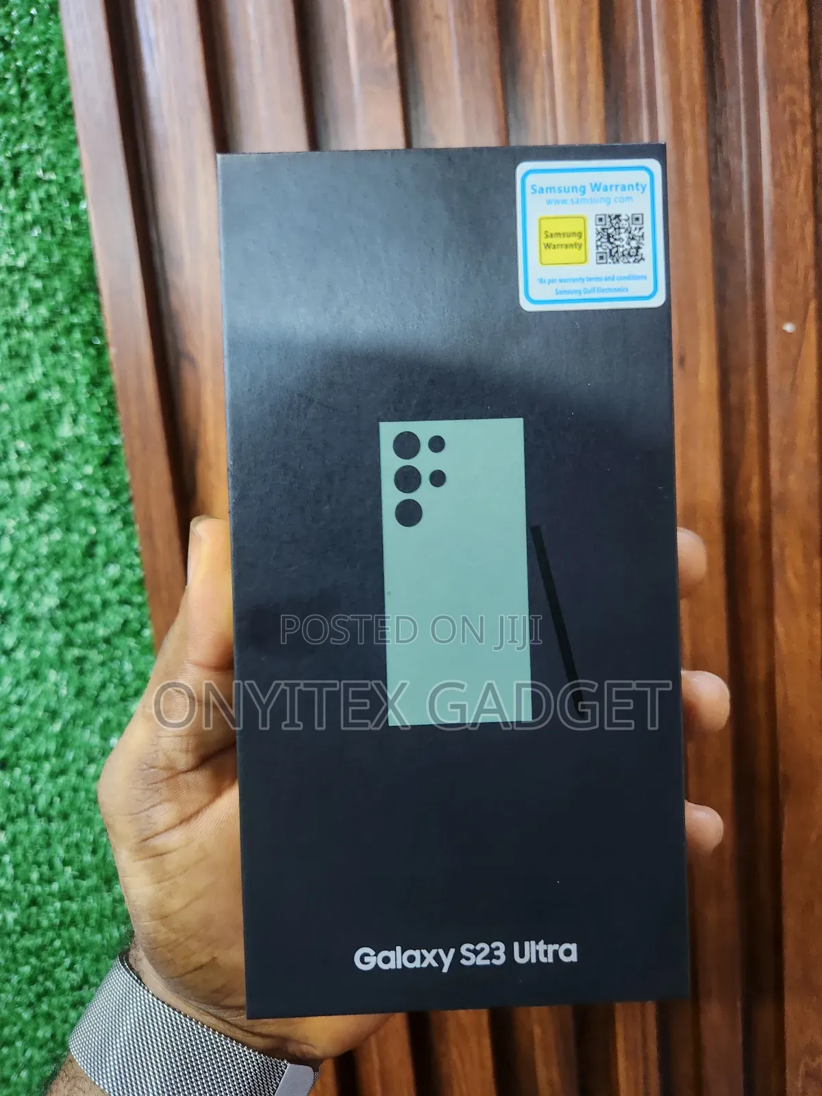 New Samsung Galaxy S23 Ultra 256 GB Green