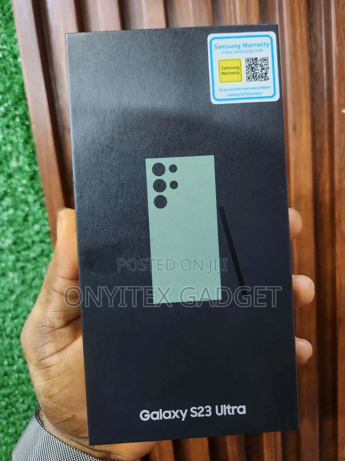 New Samsung Galaxy S23 Ultra 256 GB Green