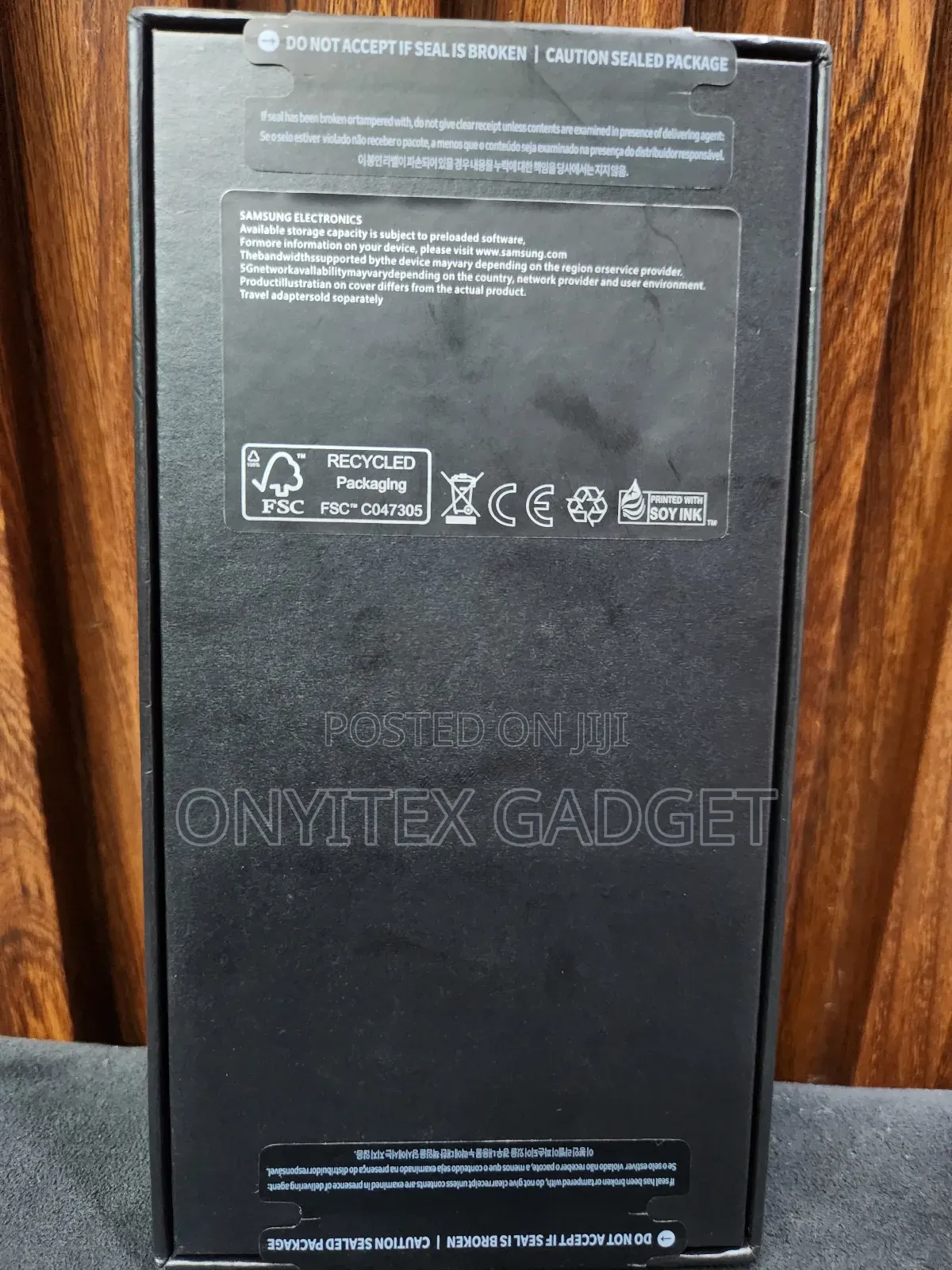 New Samsung Galaxy S23 Ultra 256 GB Green