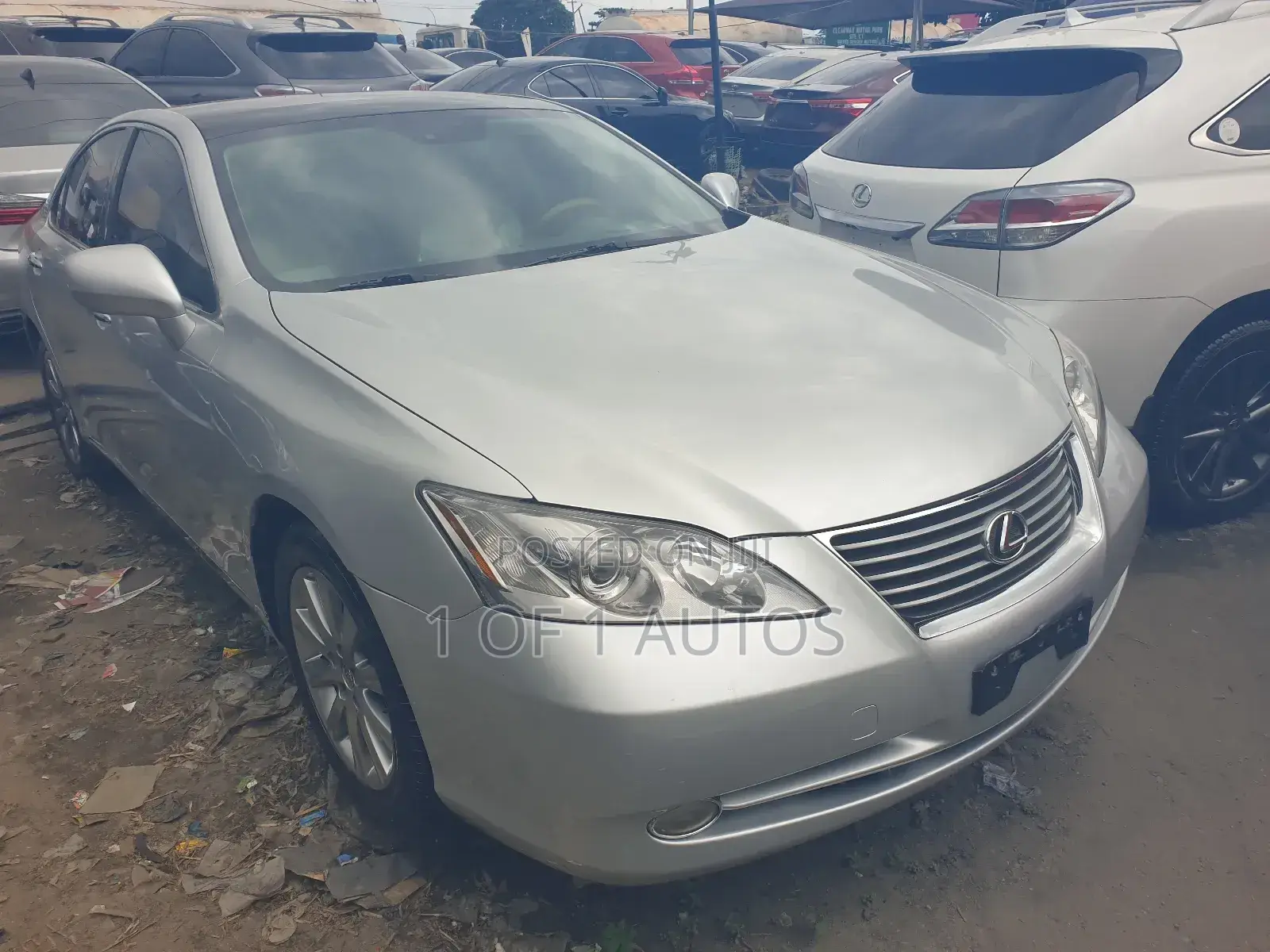 Lexus ES 350 2008 Silver