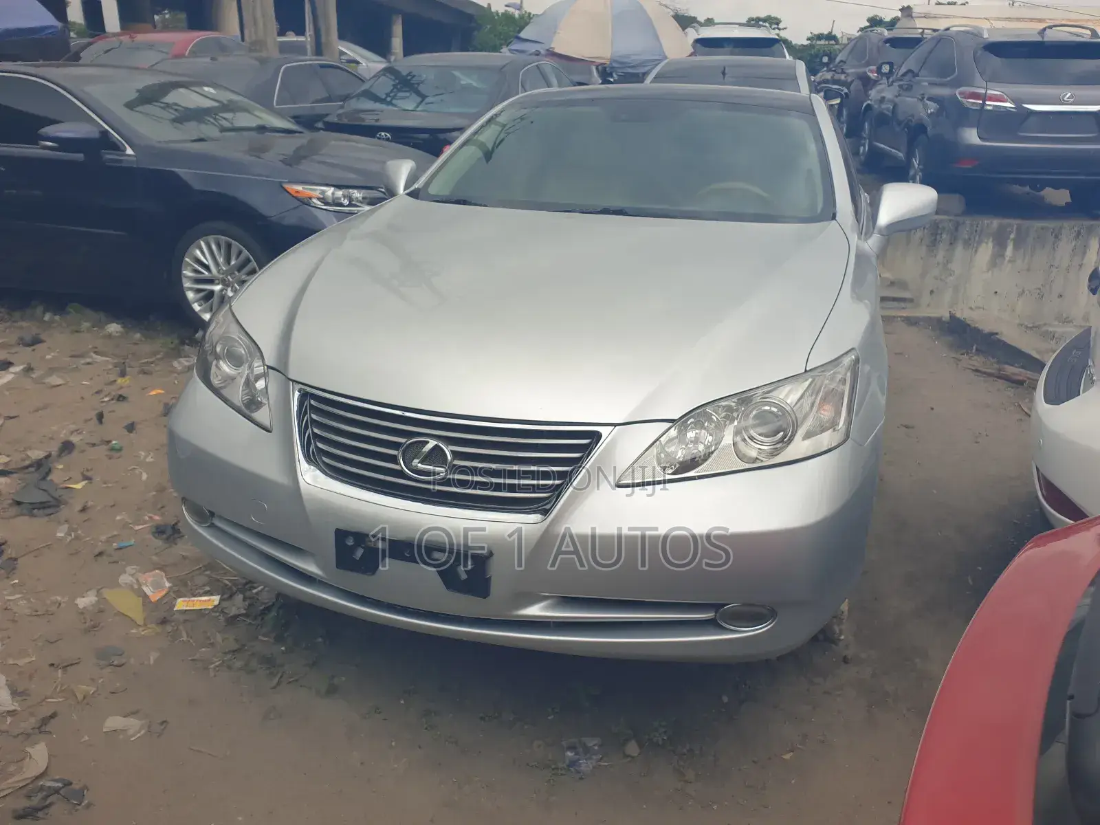 Lexus ES 350 2008 Silver