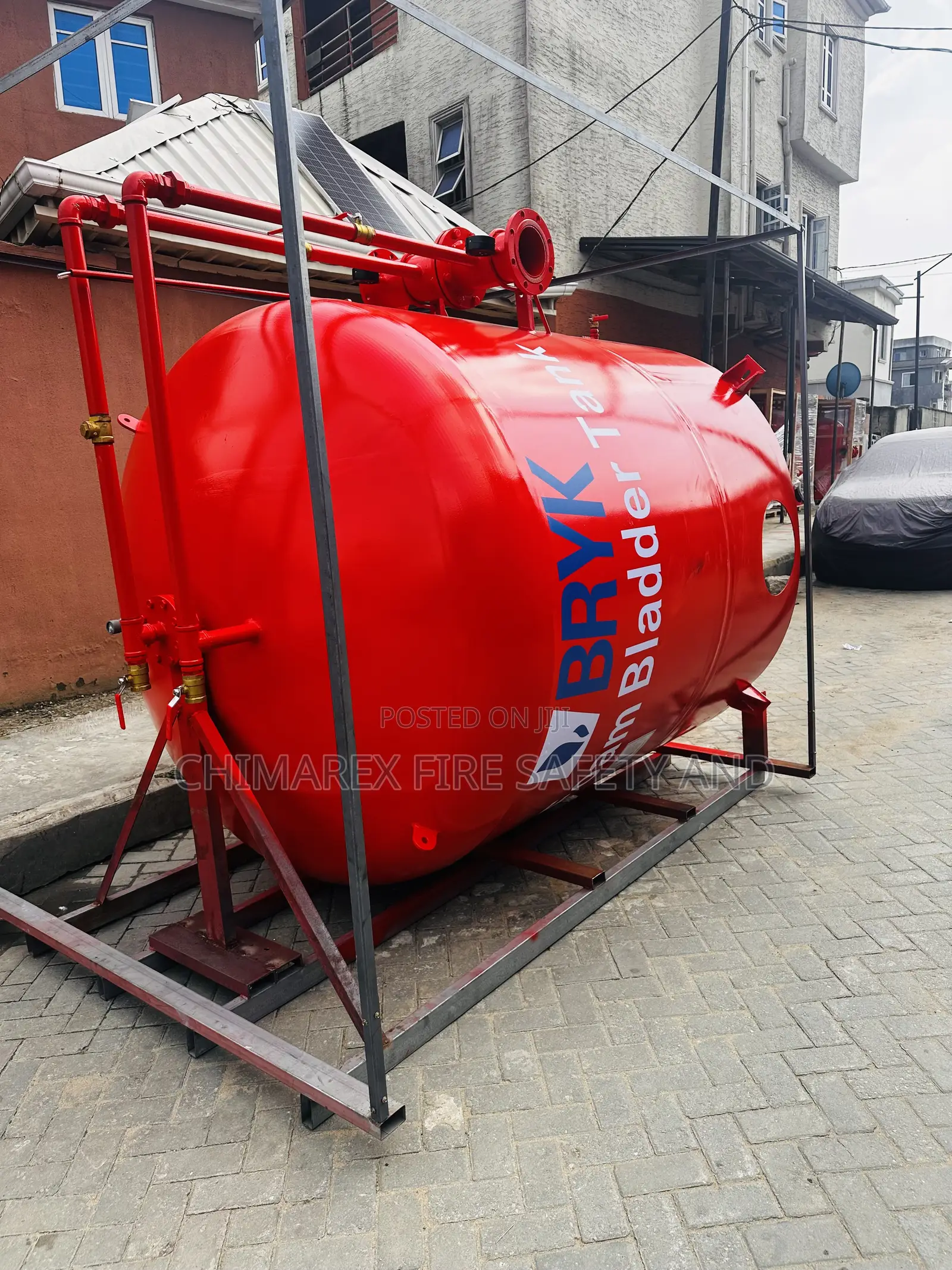 5000l Bladder Tank