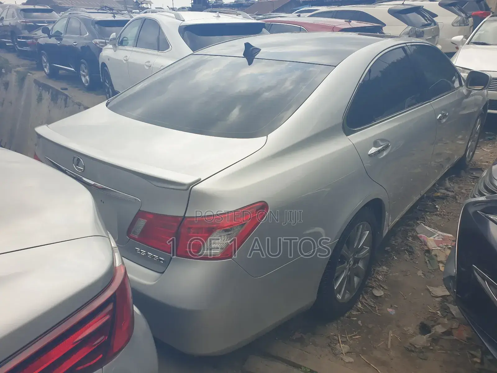 Lexus ES 350 2008 Silver