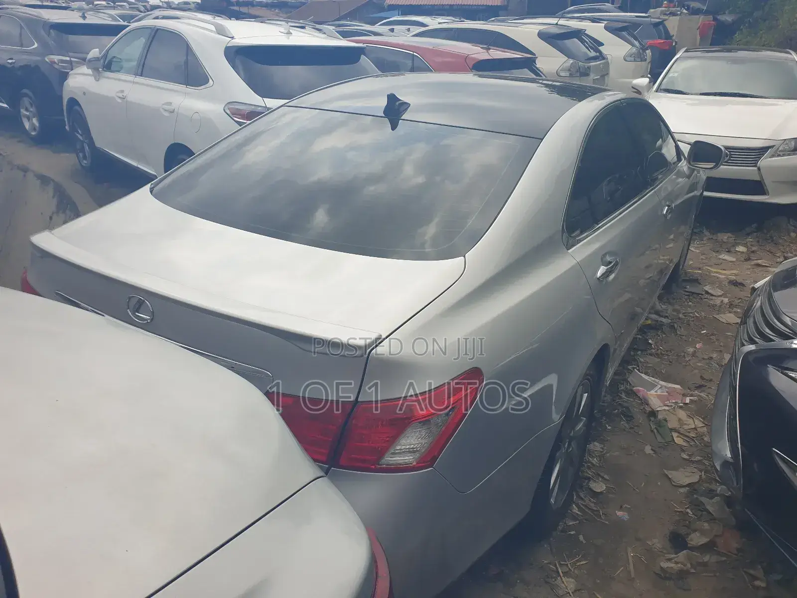 Lexus ES 350 2008 Silver