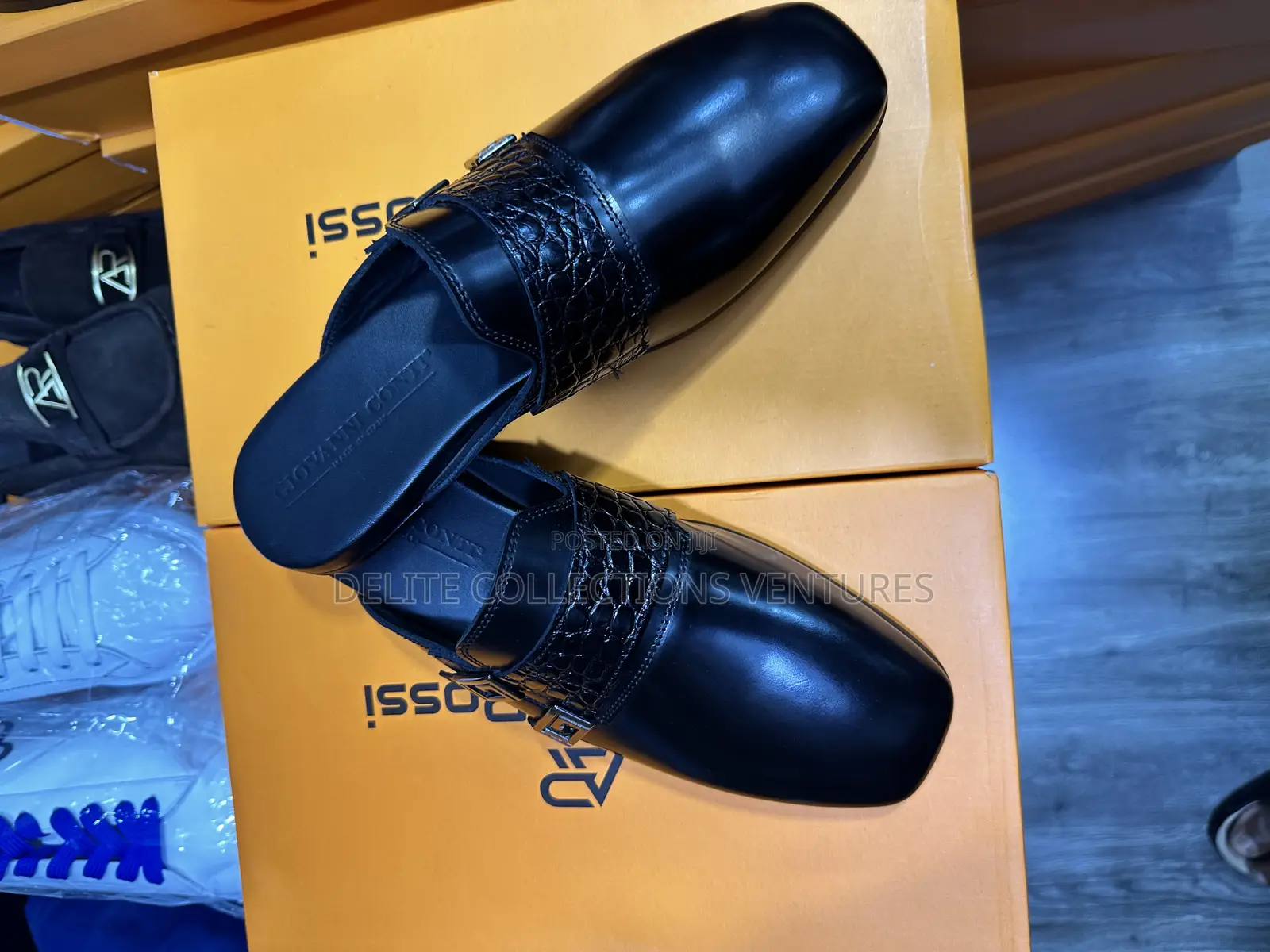 New Brand of Giovanni Half Shoe