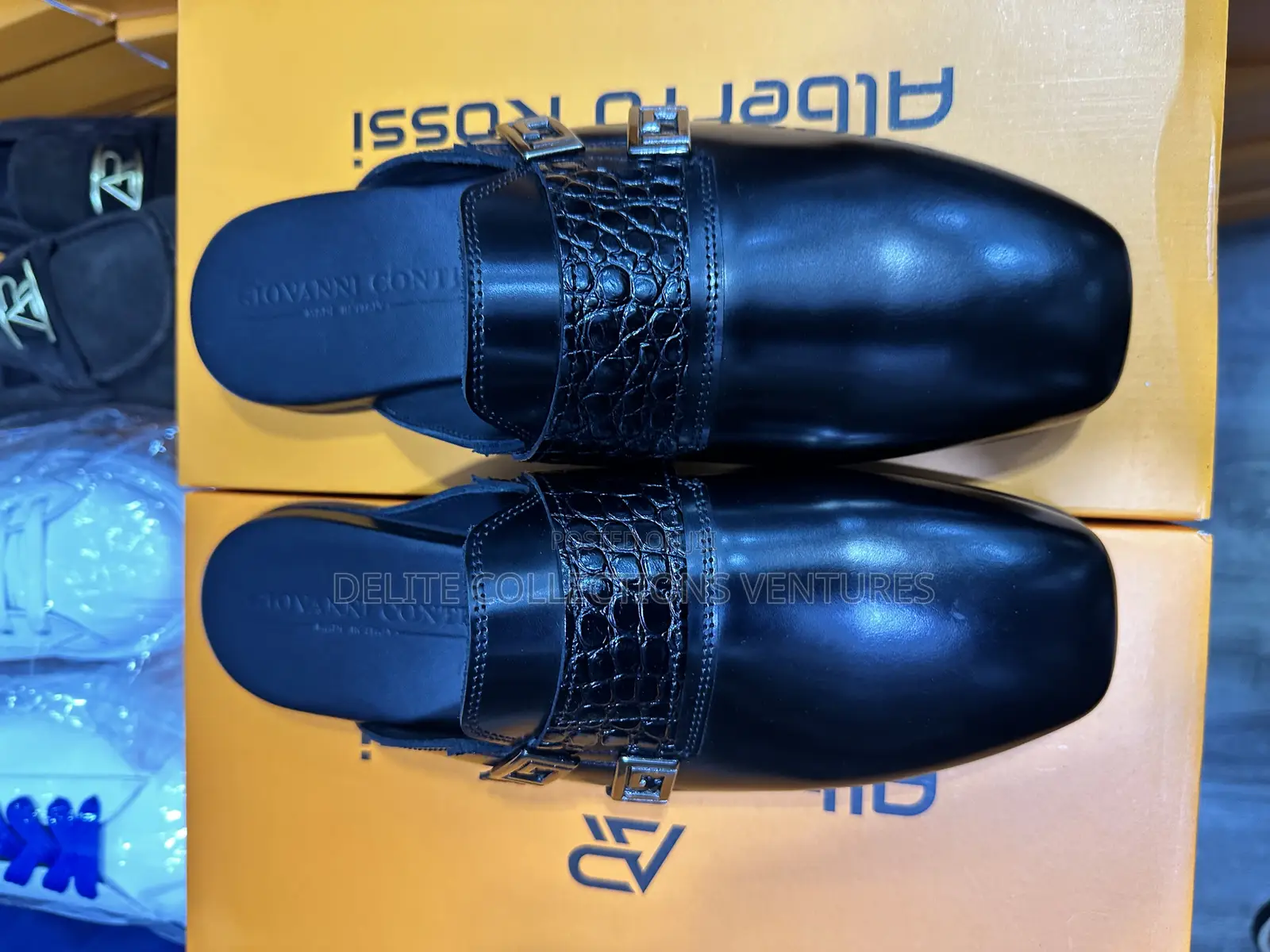 New Brand of Giovanni Half Shoe