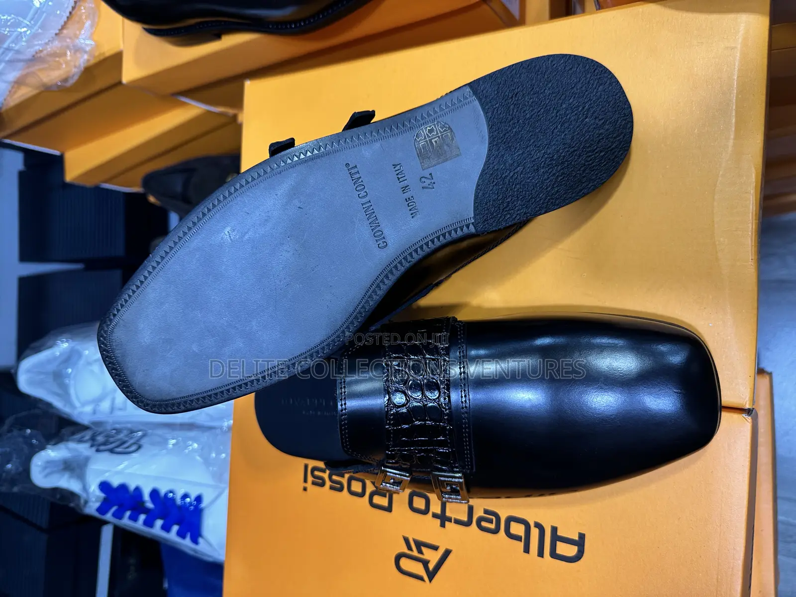 New Brand of Giovanni Half Shoe
