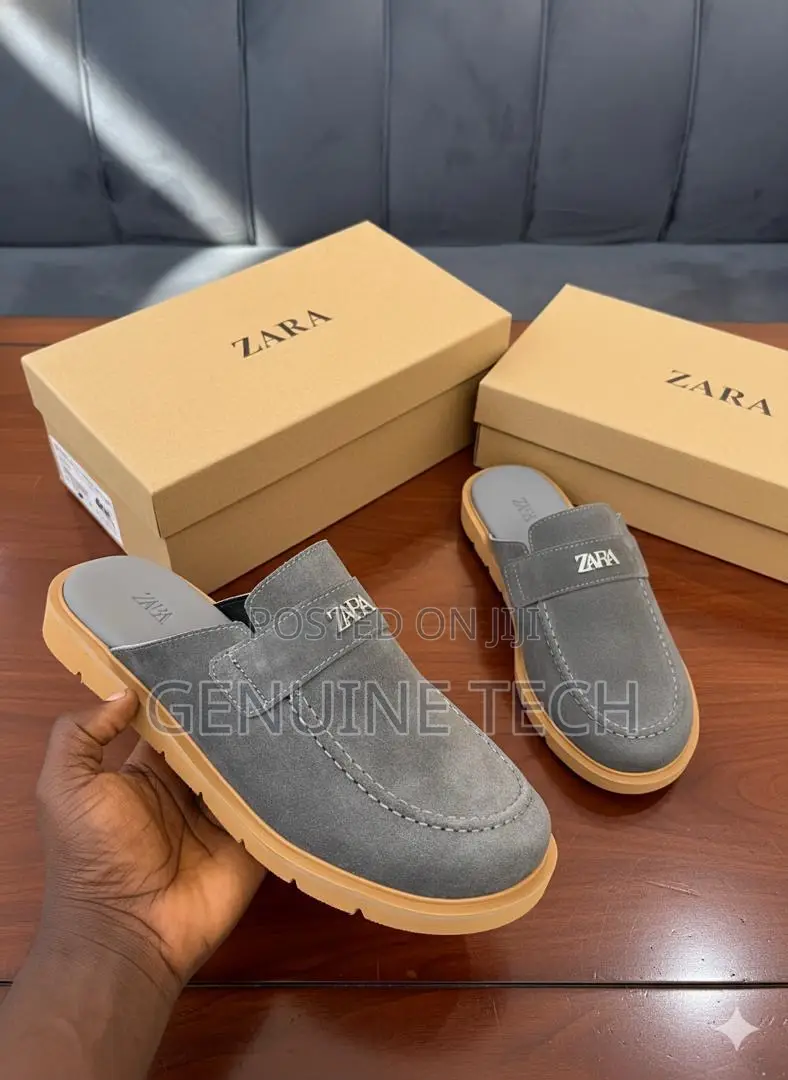 Zara Half Shoe