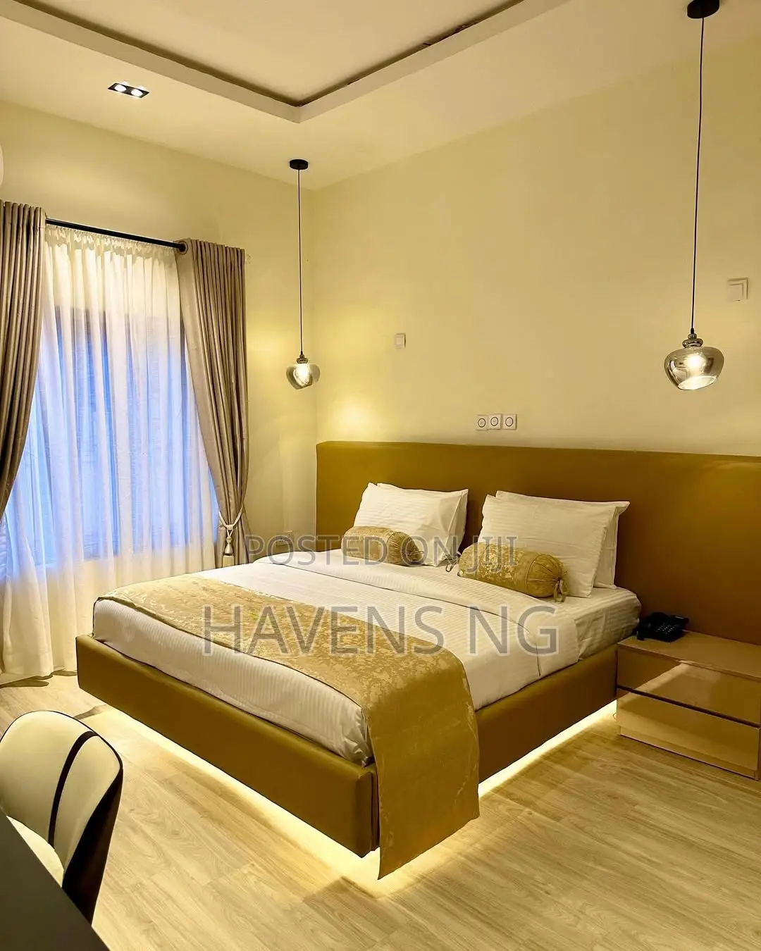 Aesthetically Pleasing 1 Bedroom Apartment