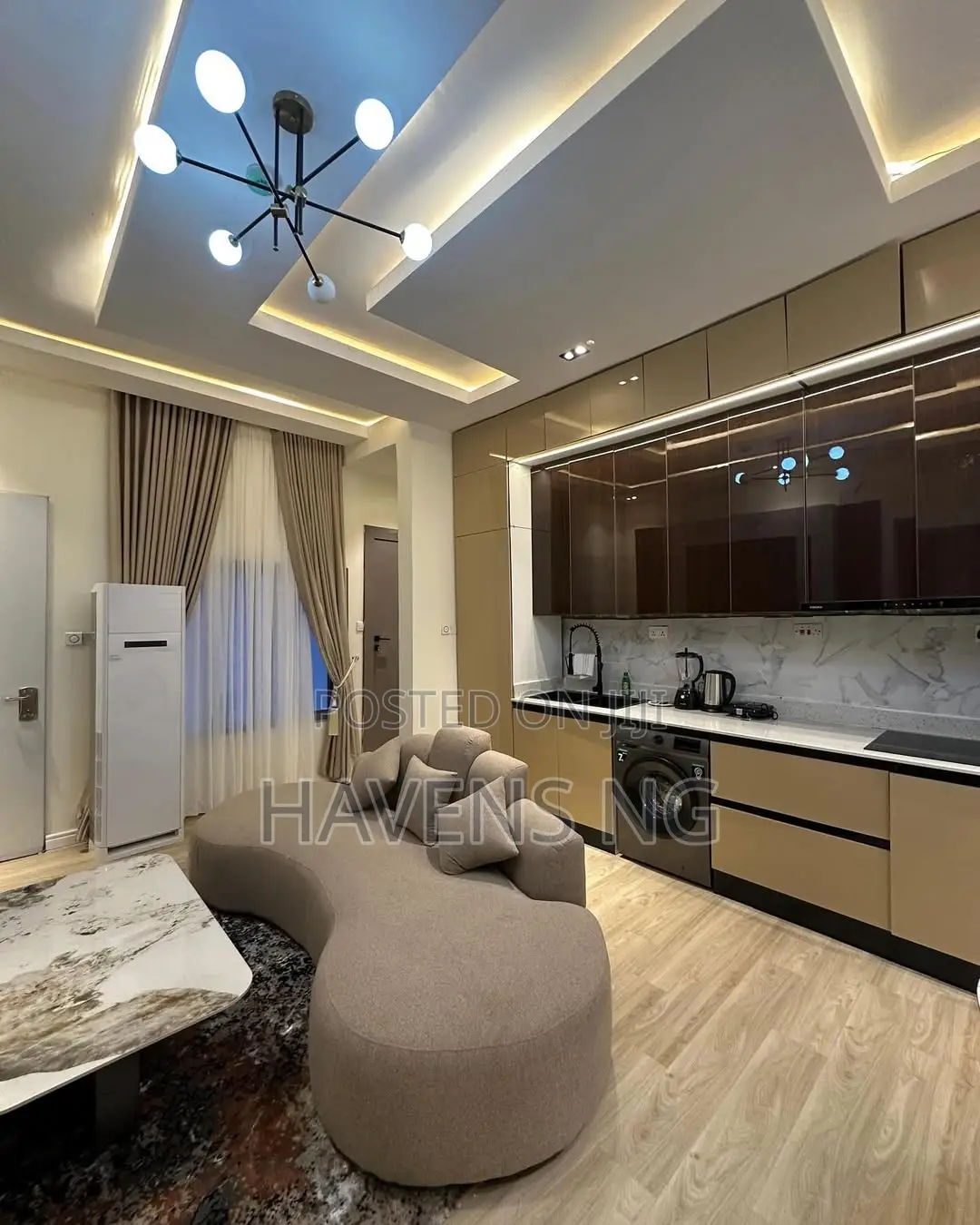 Aesthetically Pleasing 1 Bedroom Apartment