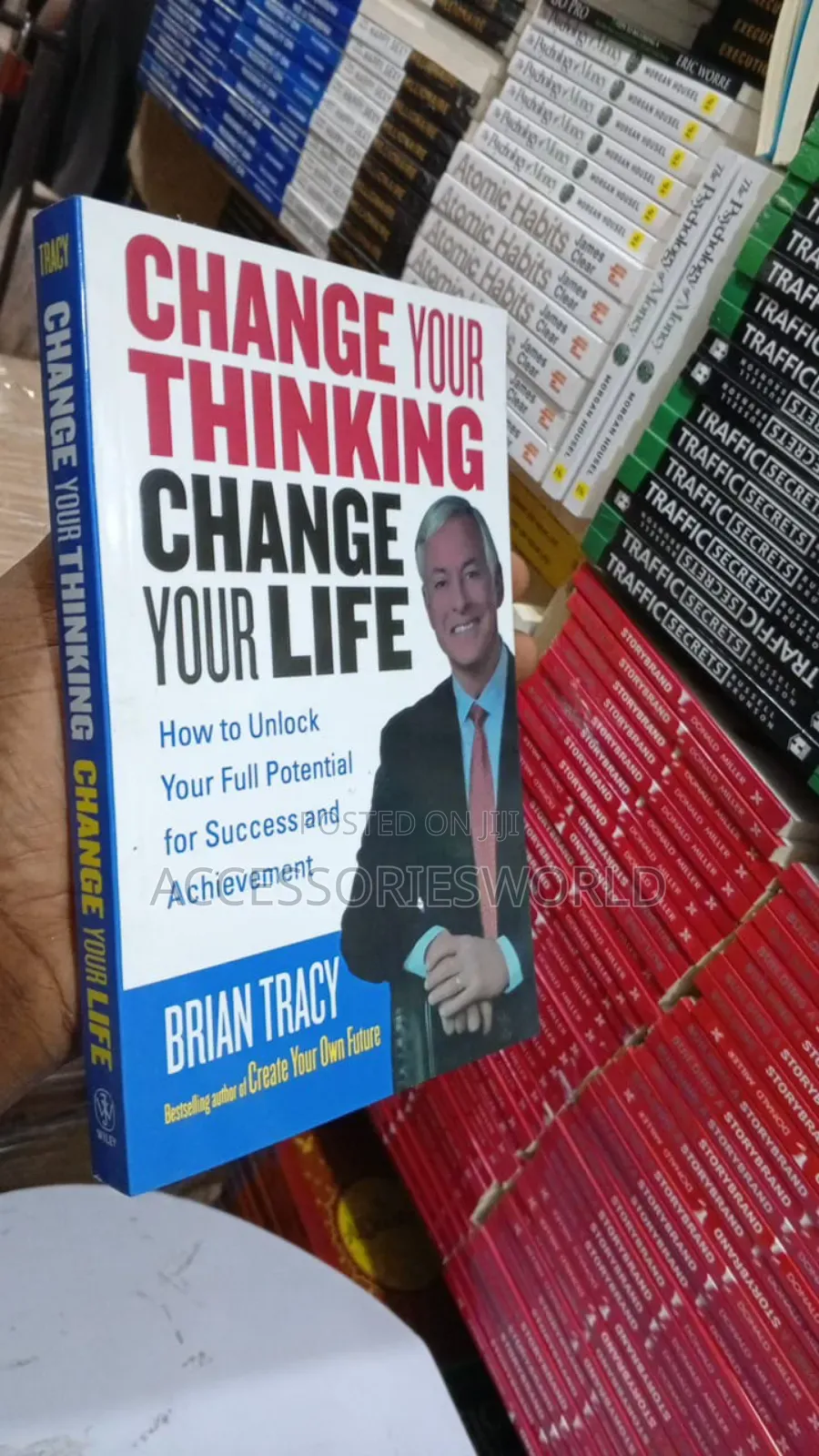 Change Your Thinking, Change Your Life Brian Tracy