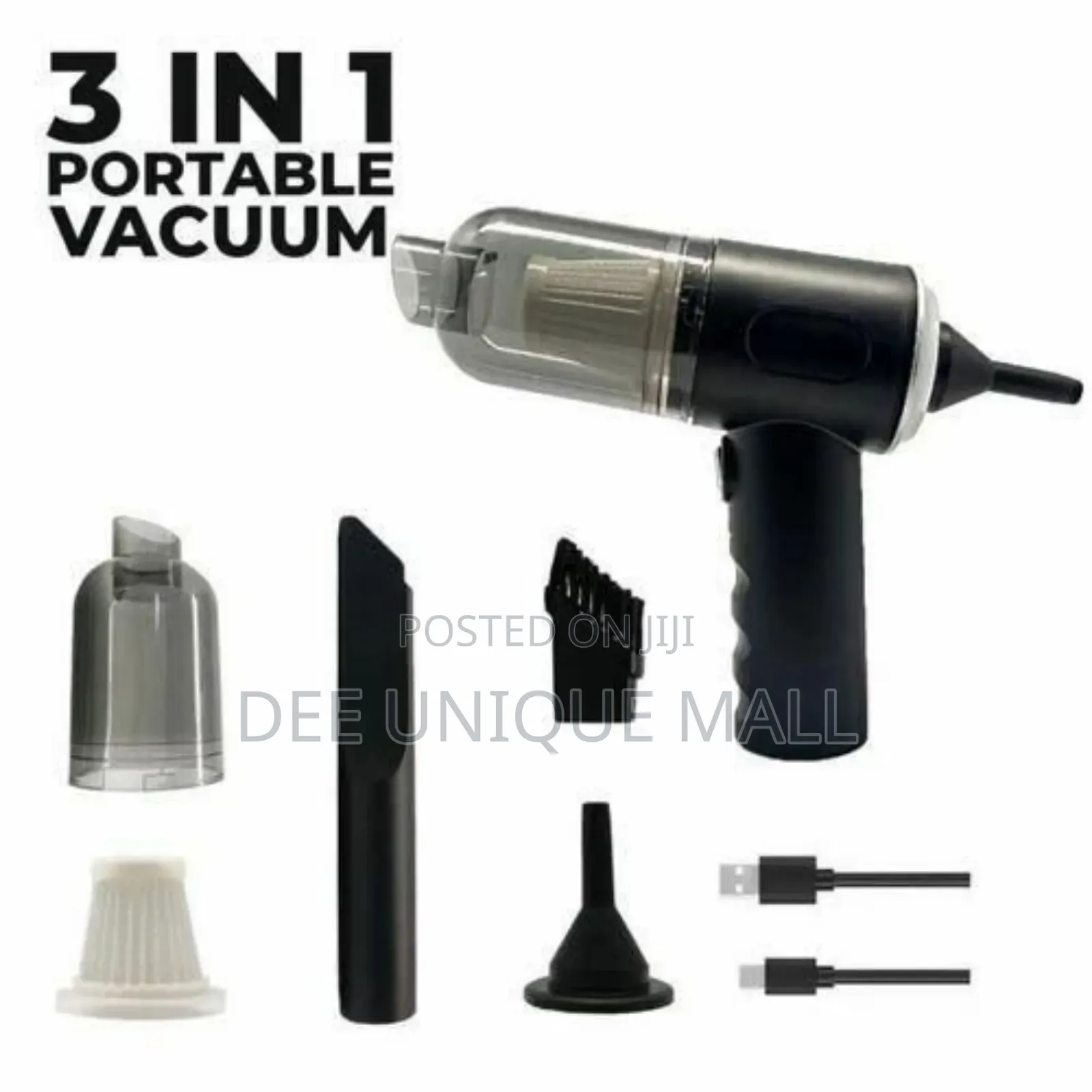 3 in 1 Vacuum Vaccum Cleaner for Home, Car