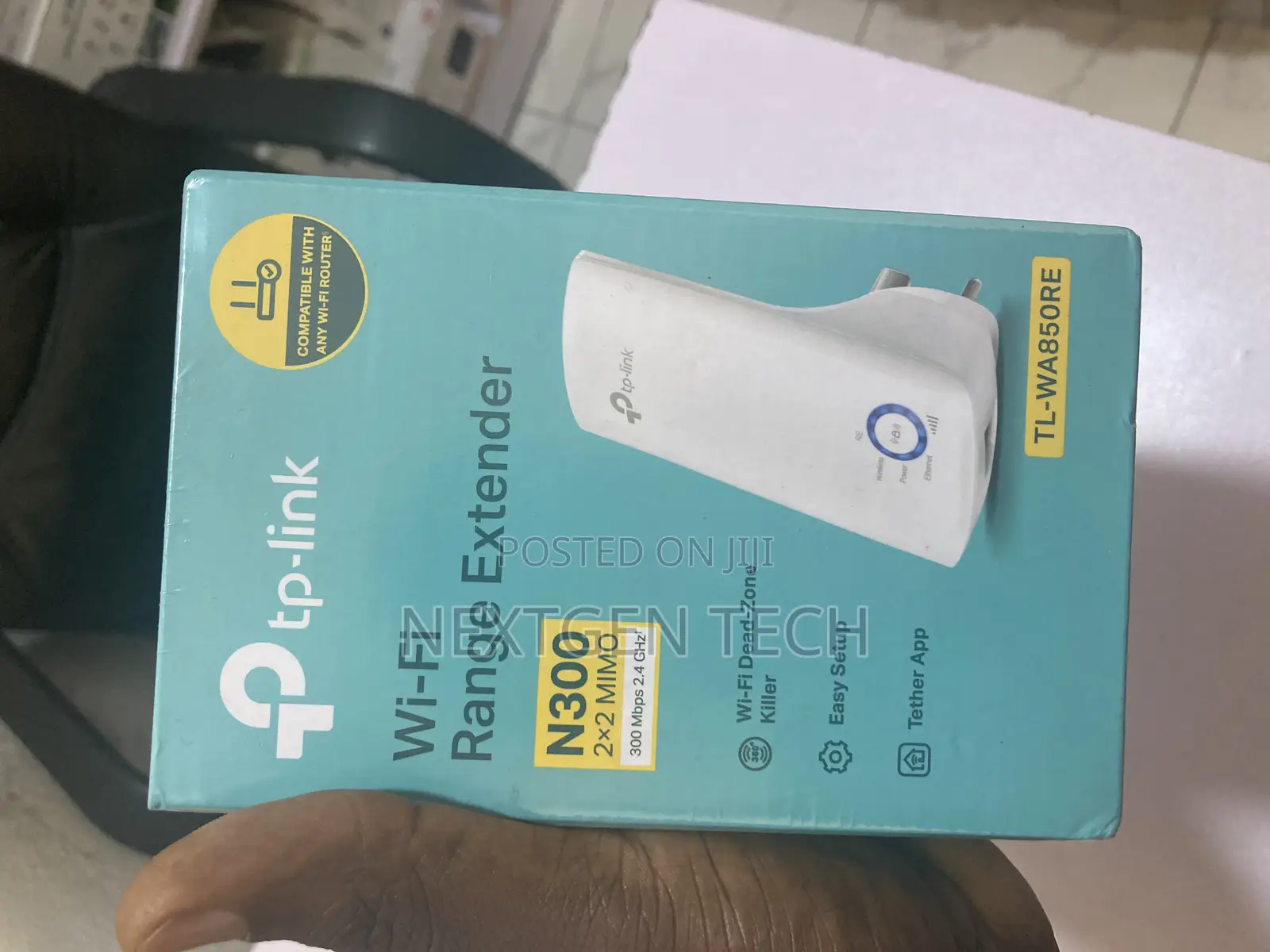 Tp-Link Tl-Wa850re 300mbps Universal Wi-Fi Range Extender