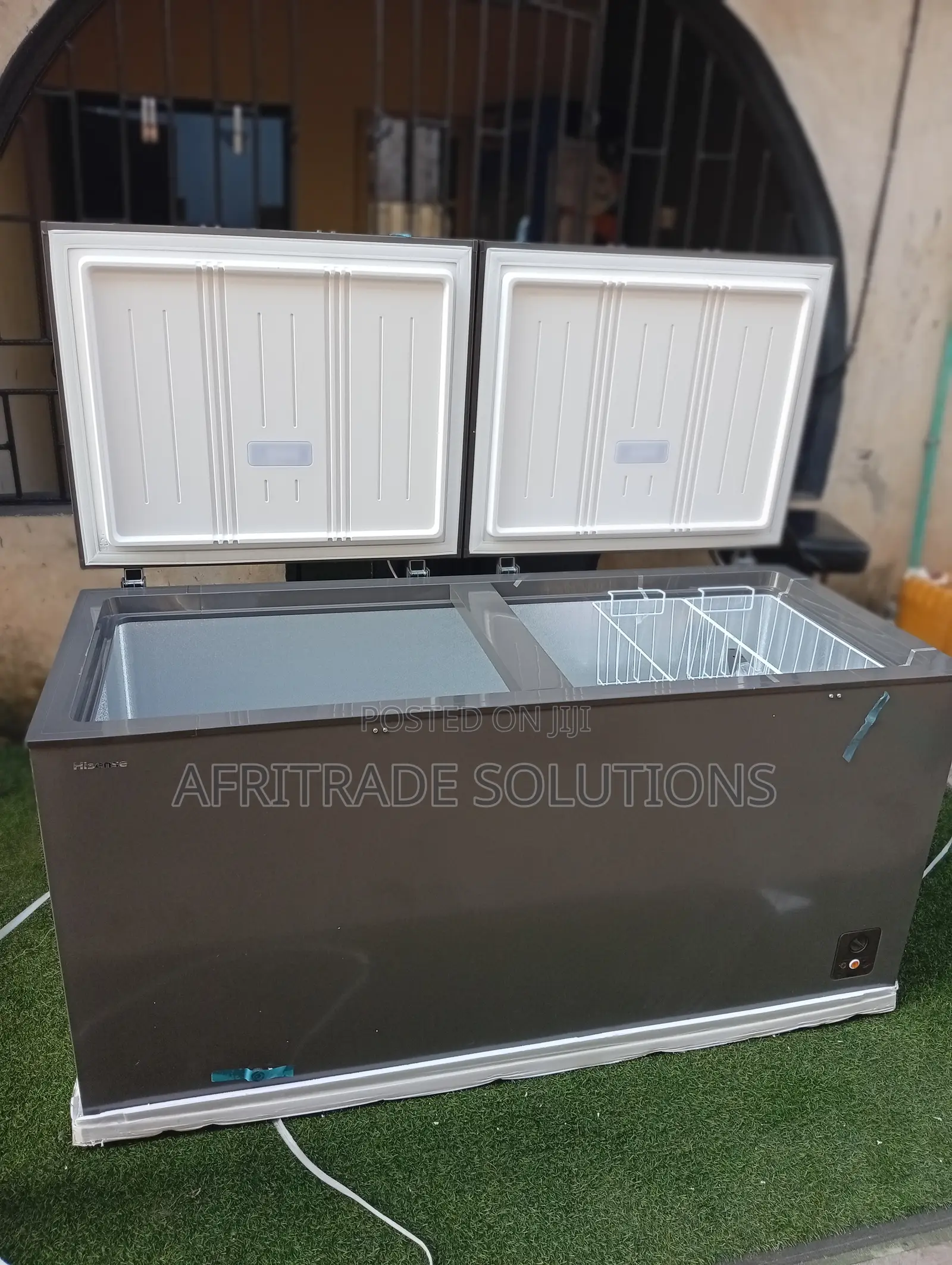 Hisense Fc-66dd 500l Freezer – Extra-Large Dual Door