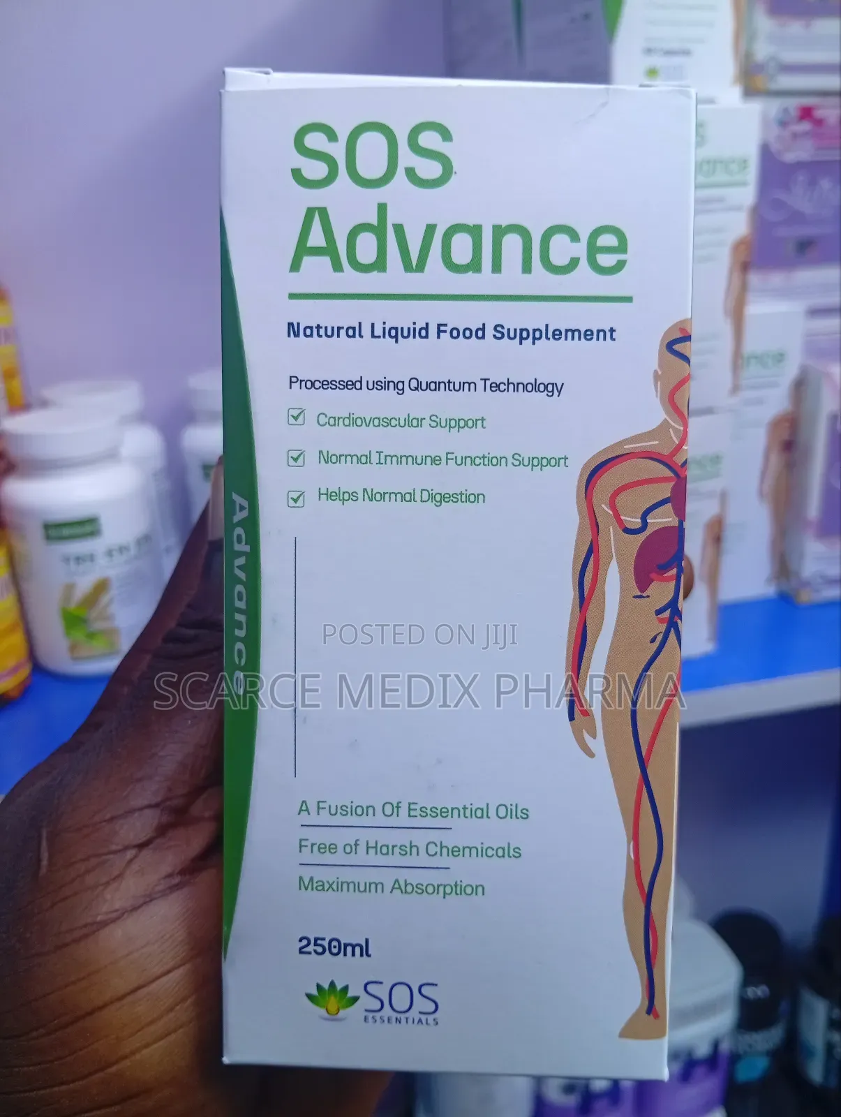 Sos Advance 250ml