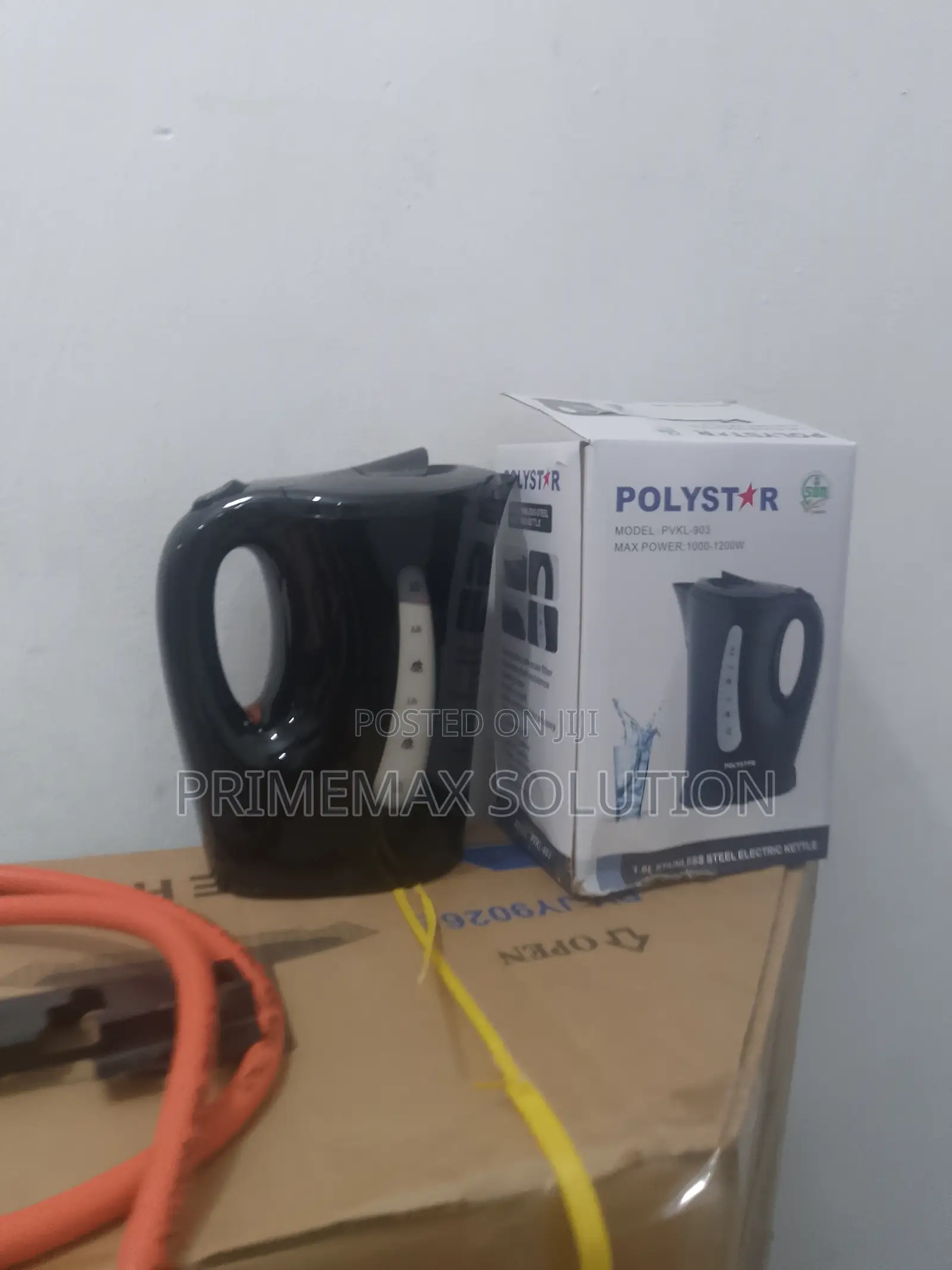 Un-kettle Your Worries: Polystar Pvkl-903 1.8l Safety Superstar