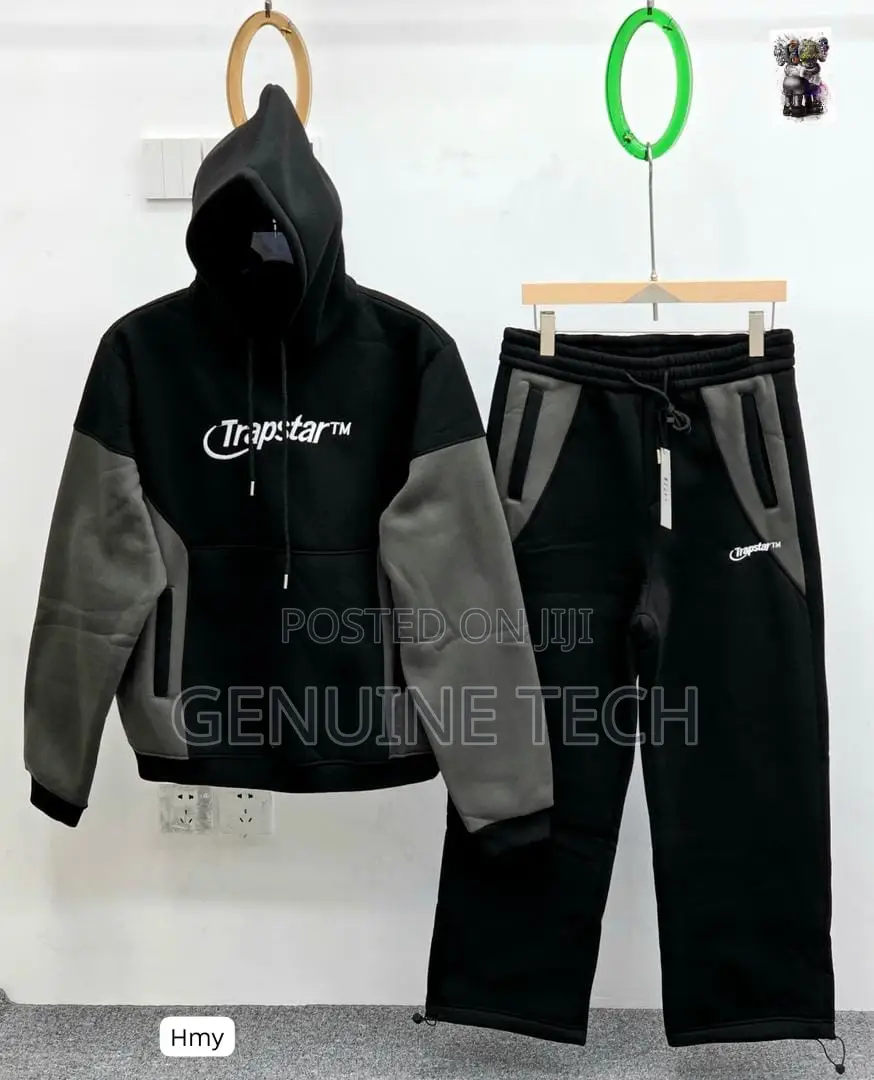 Trapster Hoodie Up And Down