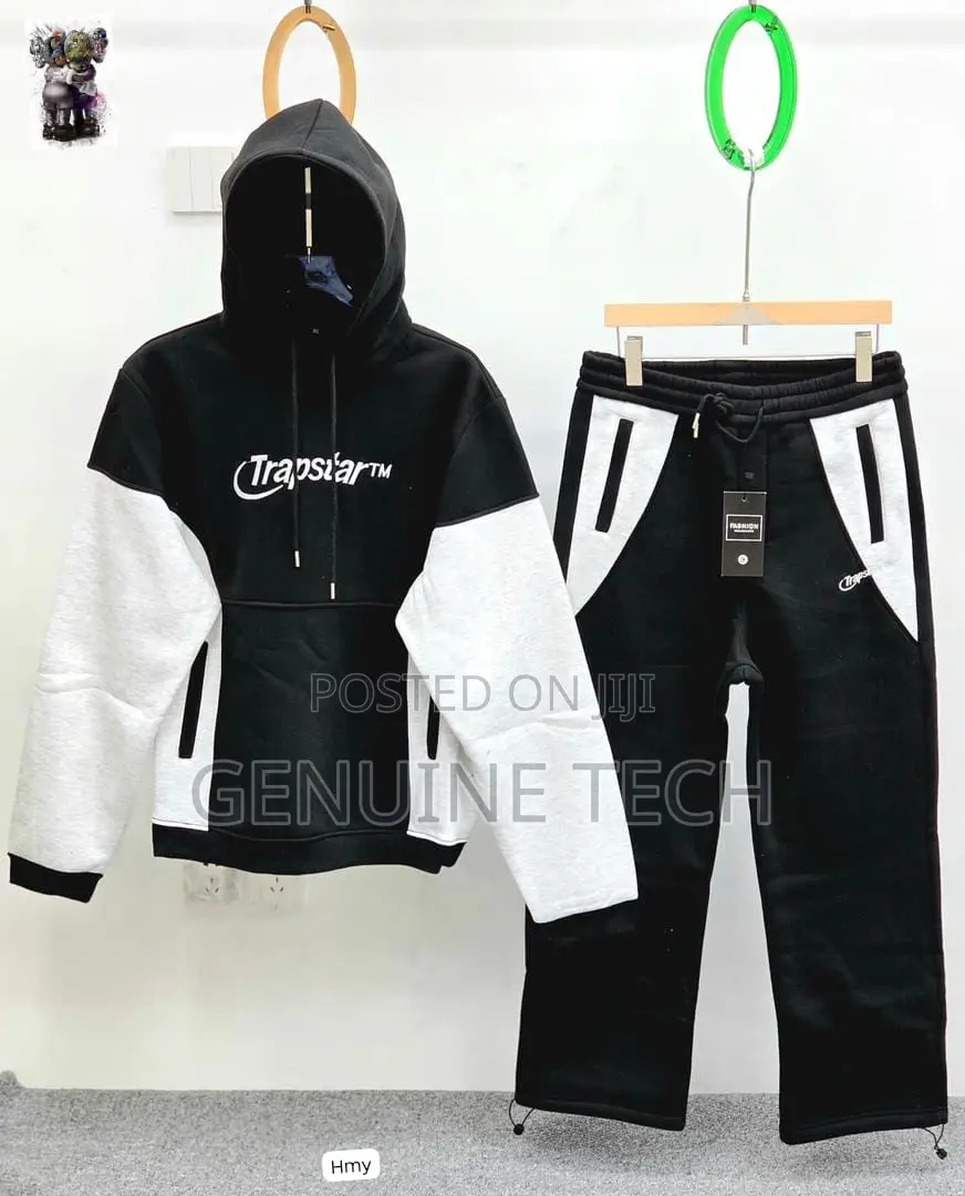 Trapster Hoodie Up And Down