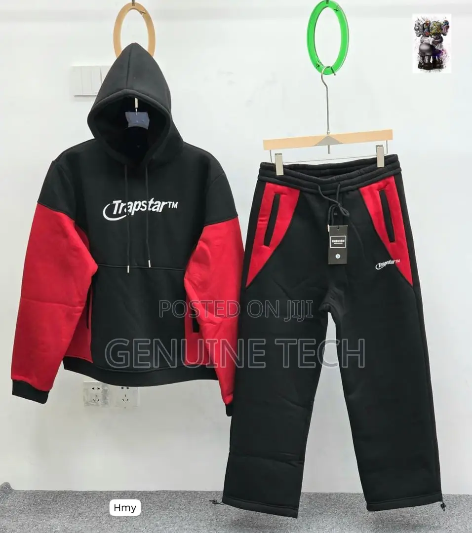 Trapster Hoodie Up And Down