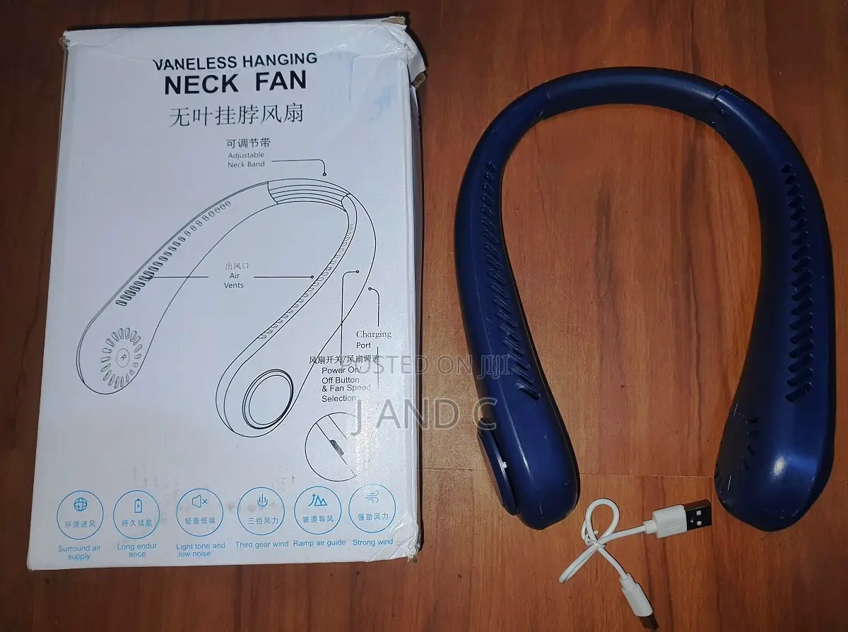 Neck Fan Rechargeable